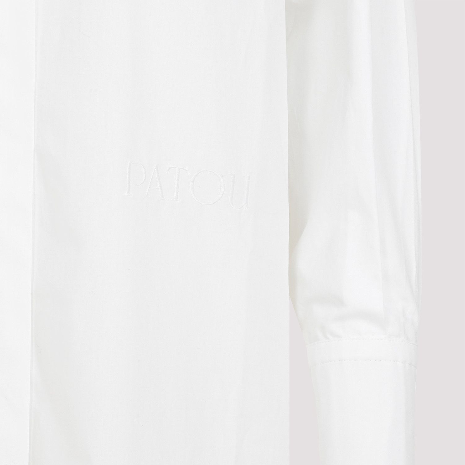 Patou Patou Mini Shirt Dress Size XS / US 0-2 / IT 36-38 - 3 Thumbnail