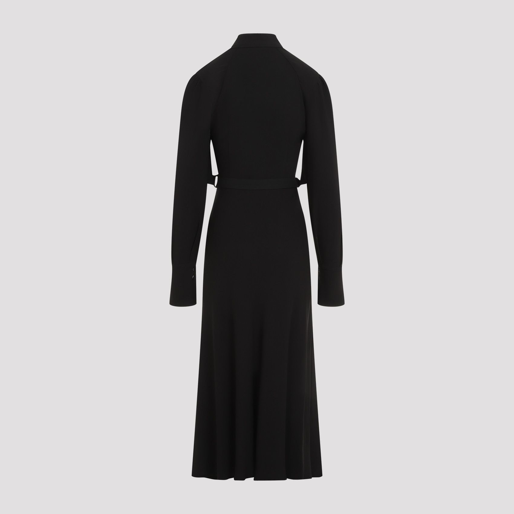 Patou Patou Draped Maxi Day Dress Size XS / US 0-2 / IT 36-38 - 2 Thumbnail