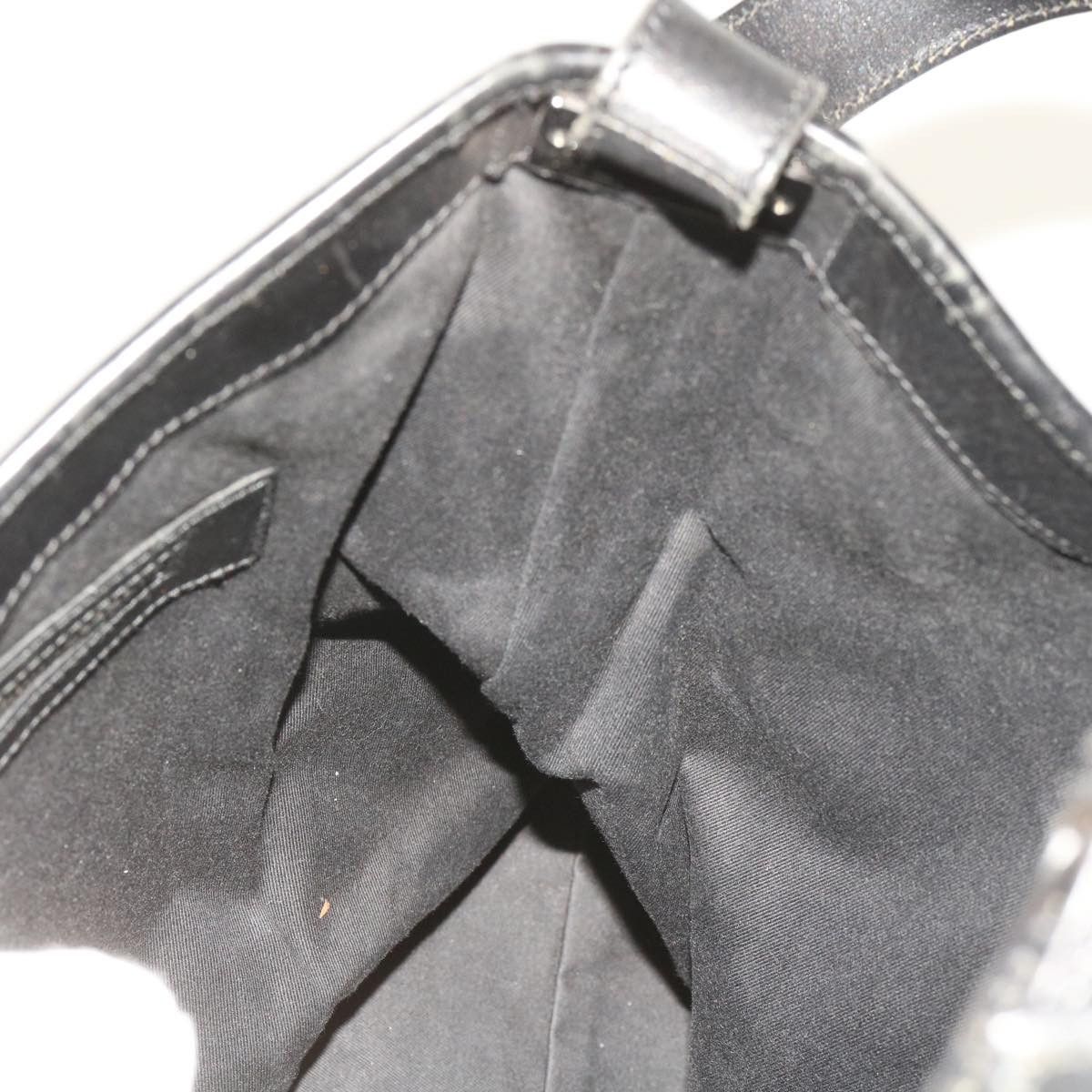 Gucci Gg Canvas Black Canvas Shoulder Bag (Pre-Owned) Size ONE SIZE - 20 Thumbnail
