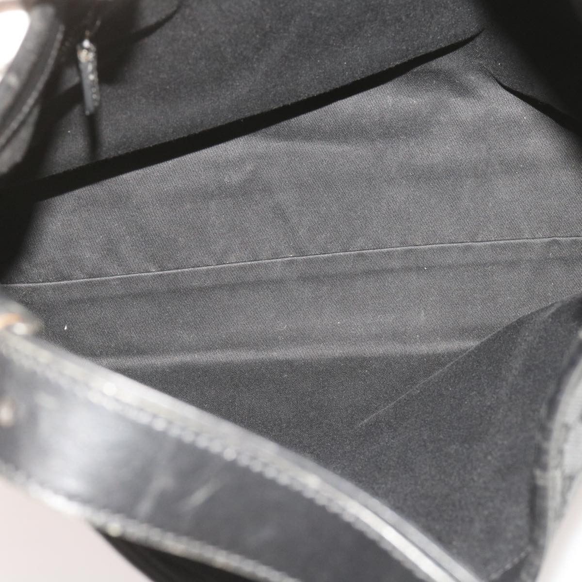 Gucci Gg Canvas Black Canvas Shoulder Bag (Pre-Owned) Size ONE SIZE - 5 Thumbnail