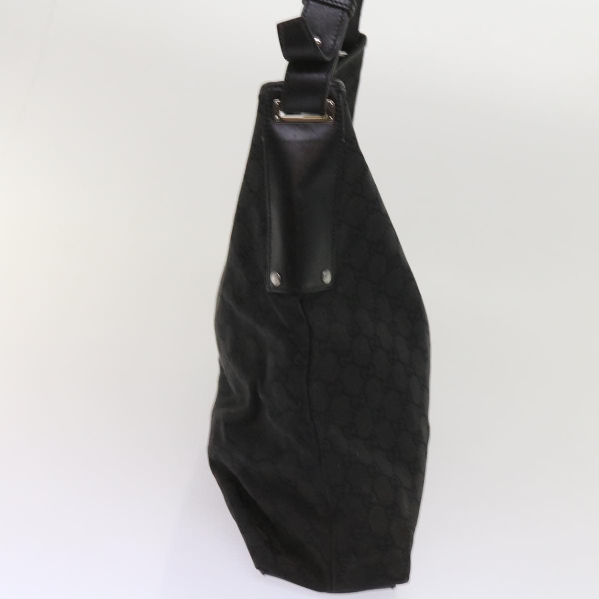 Gucci Gg Canvas Black Canvas Shoulder Bag (Pre-Owned) Size ONE SIZE - 9 Thumbnail