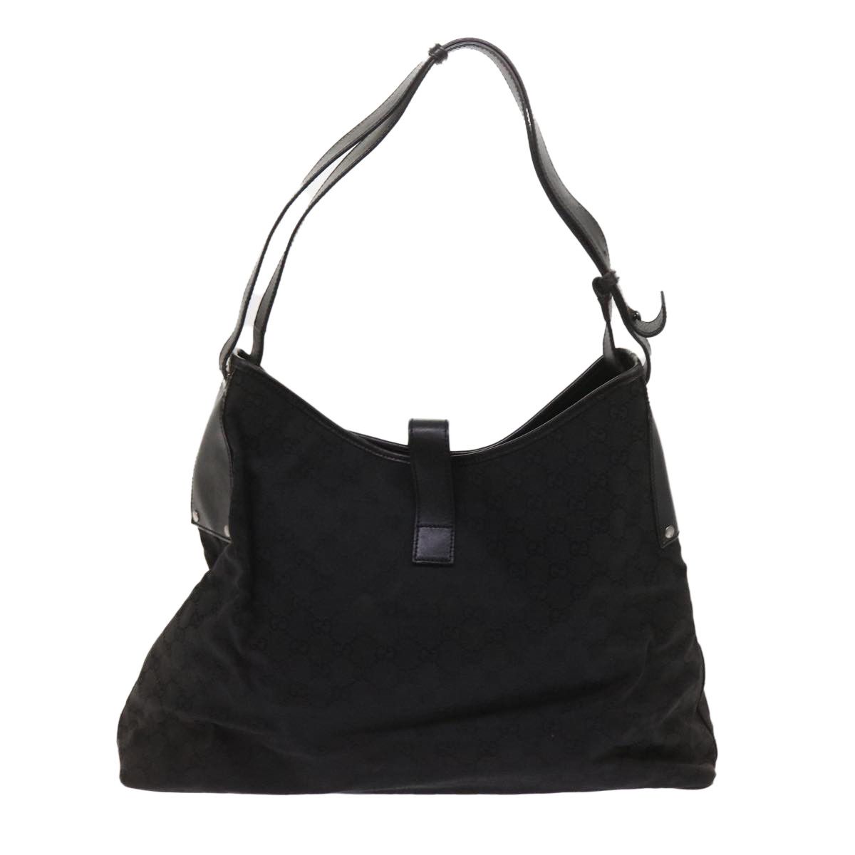 Gucci Gg Canvas Black Canvas Shoulder Bag (Pre-Owned) Size ONE SIZE - 2 Thumbnail