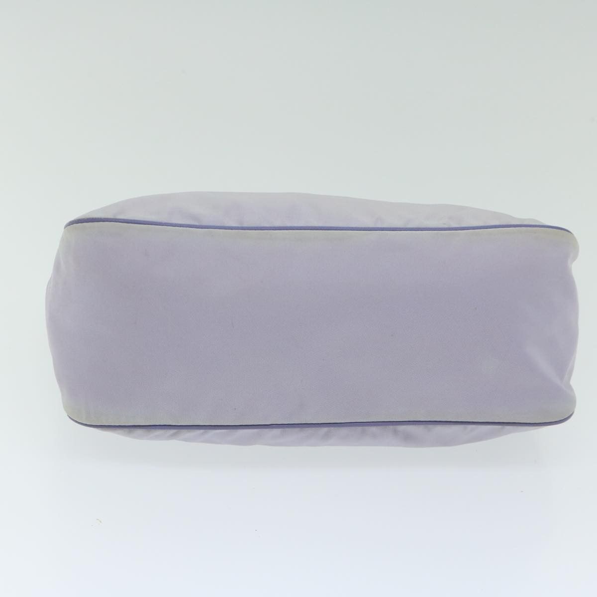 Prada Tessuto Purple Synthetic Handbag (Pre-Owned) Size ONE SIZE - 3 Thumbnail