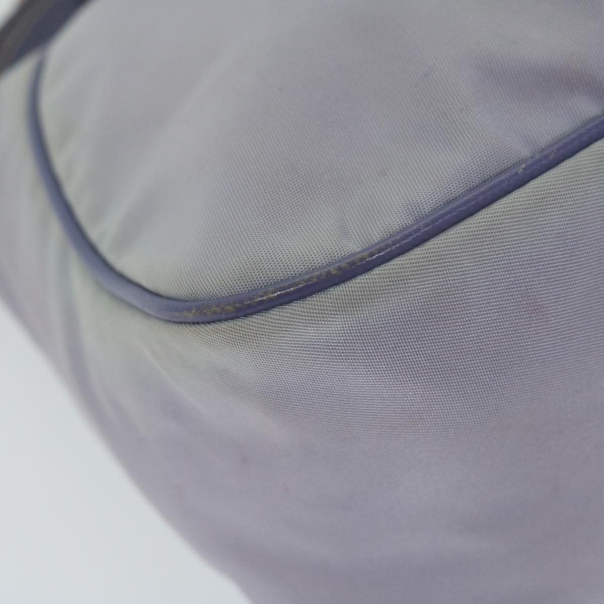 Prada Tessuto Purple Synthetic Handbag (Pre-Owned) Size ONE SIZE - 16 Thumbnail