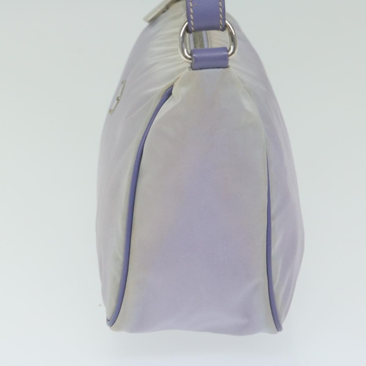 Prada Tessuto Purple Synthetic Handbag (Pre-Owned) Size ONE SIZE - 11 Thumbnail