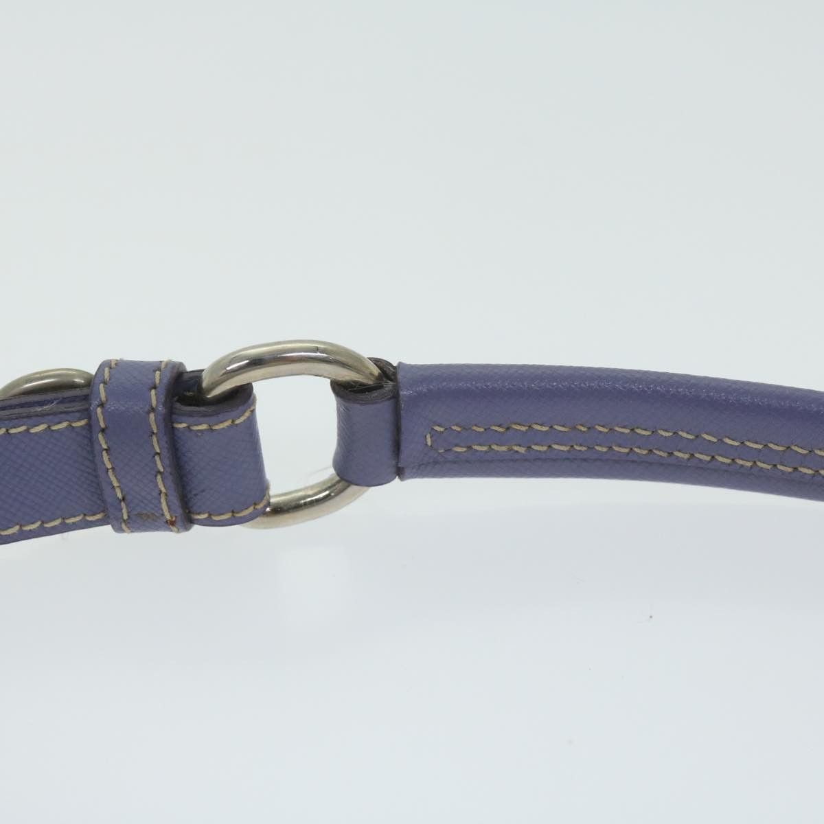 Prada Tessuto Purple Synthetic Handbag (Pre-Owned) Size ONE SIZE - 14 Thumbnail