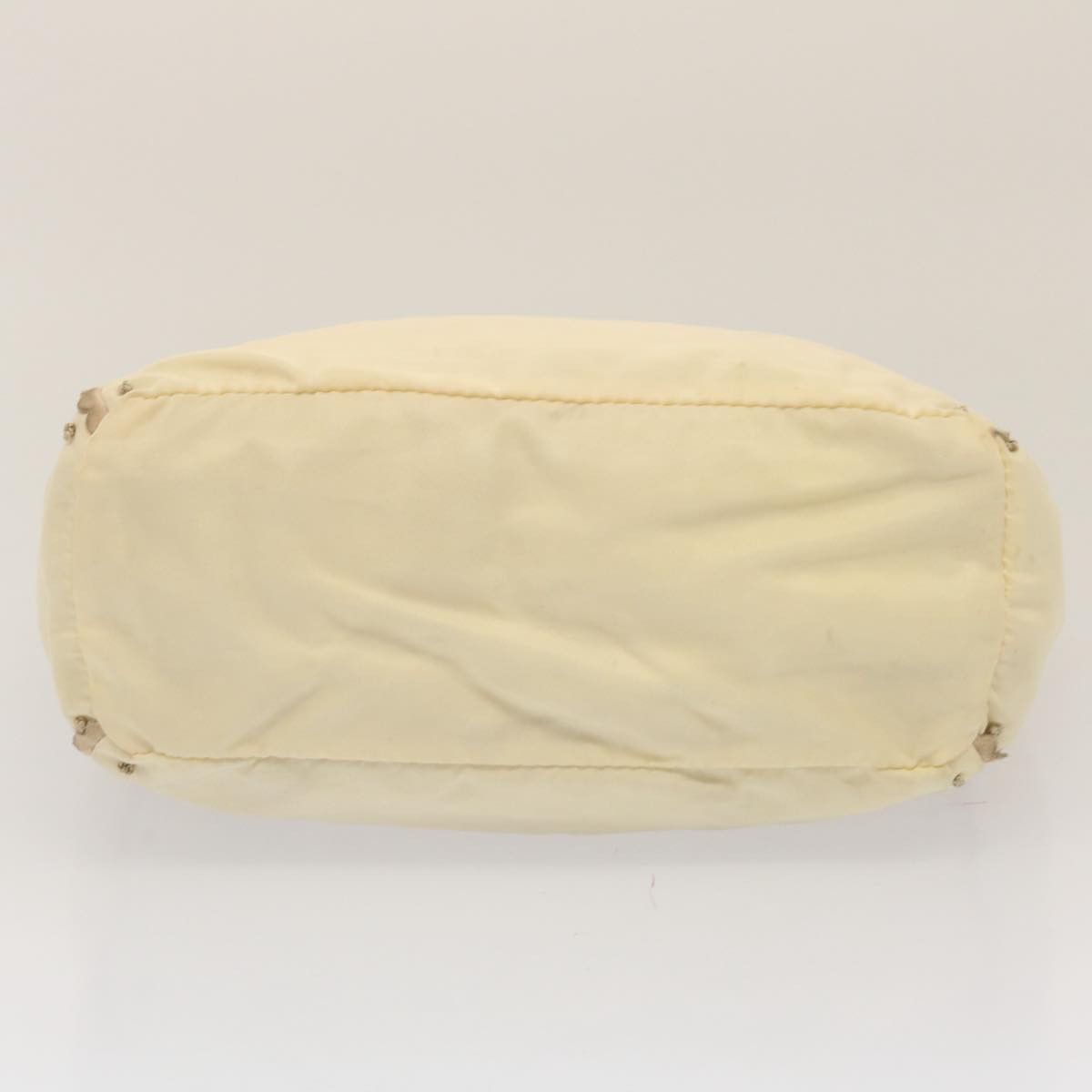 Prada Tessuto Beige Synthetic Tote Bag (Pre-Owned) Size ONE SIZE - 3 Thumbnail