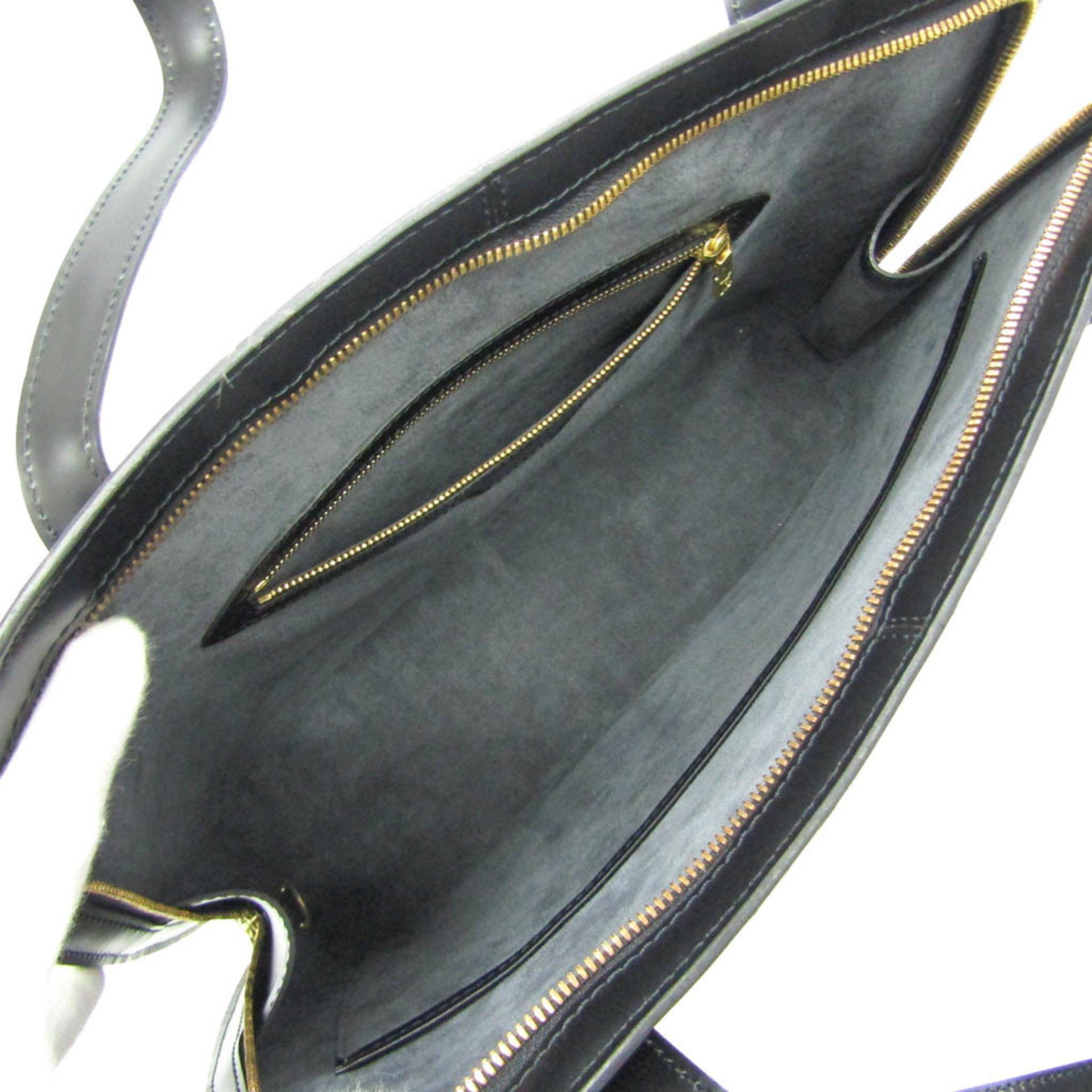 Louis Vuitton Lussac Black Leather Shoulder Bag (Pre-Owned) Size ONE SIZE - 5 Thumbnail