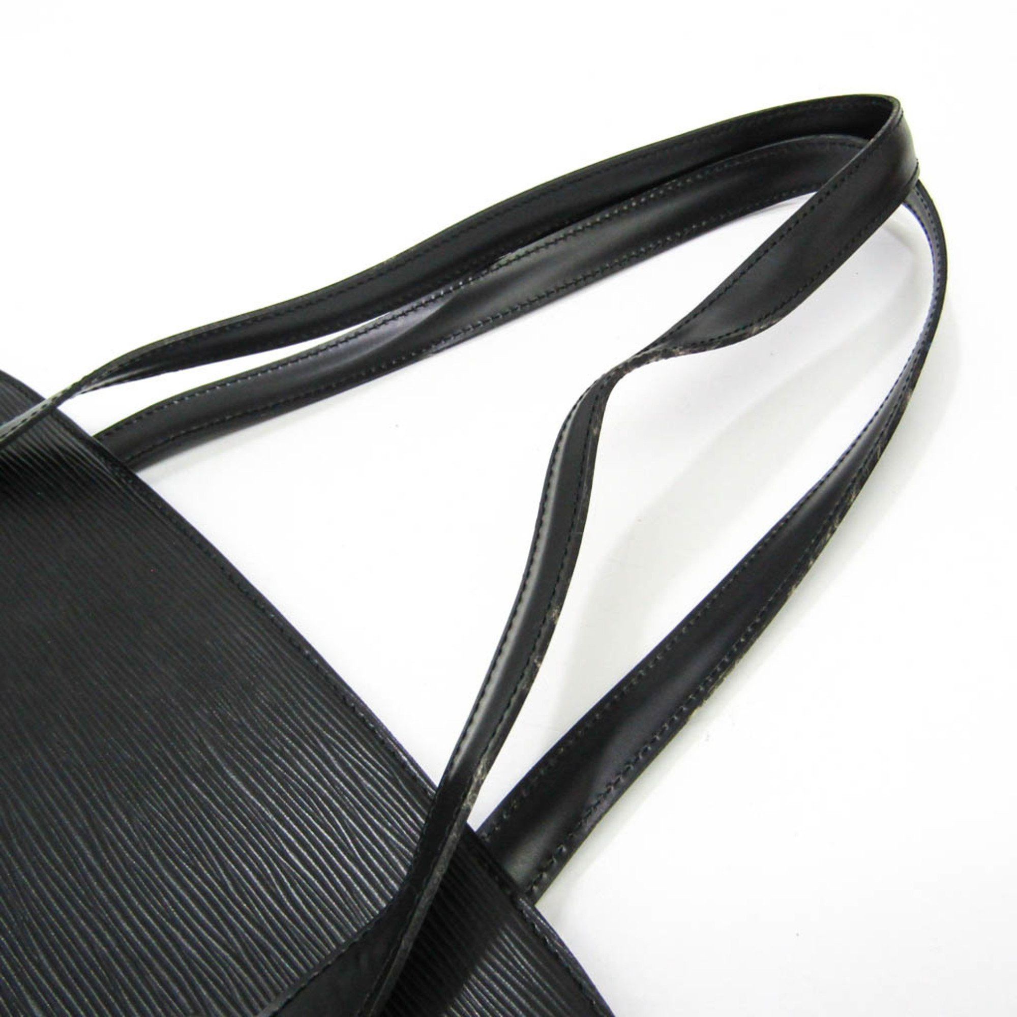 Louis Vuitton Lussac Black Leather Shoulder Bag (Pre-Owned) Size ONE SIZE - 9 Thumbnail