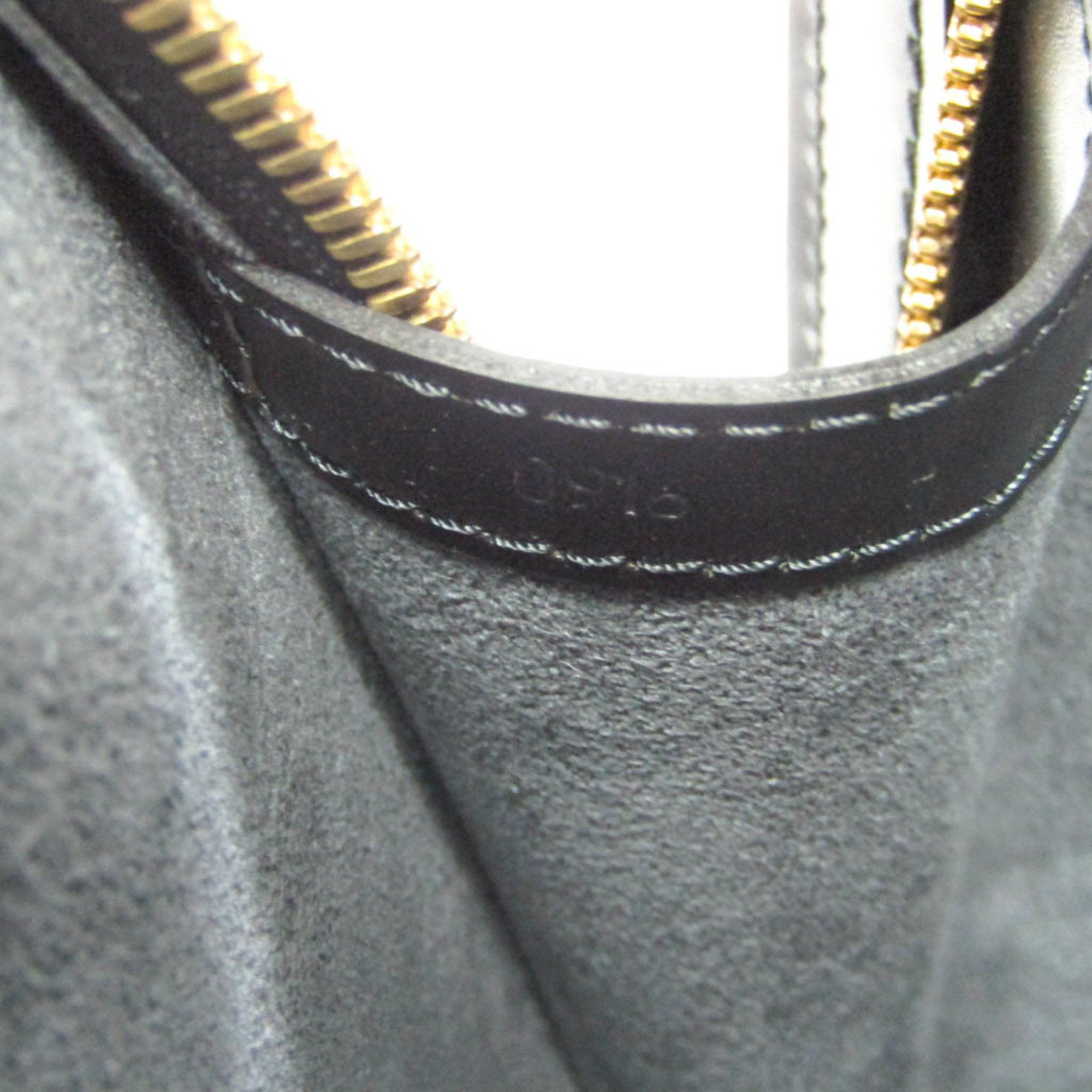 Louis Vuitton Lussac Black Leather Shoulder Bag (Pre-Owned) Size ONE SIZE - 6 Thumbnail