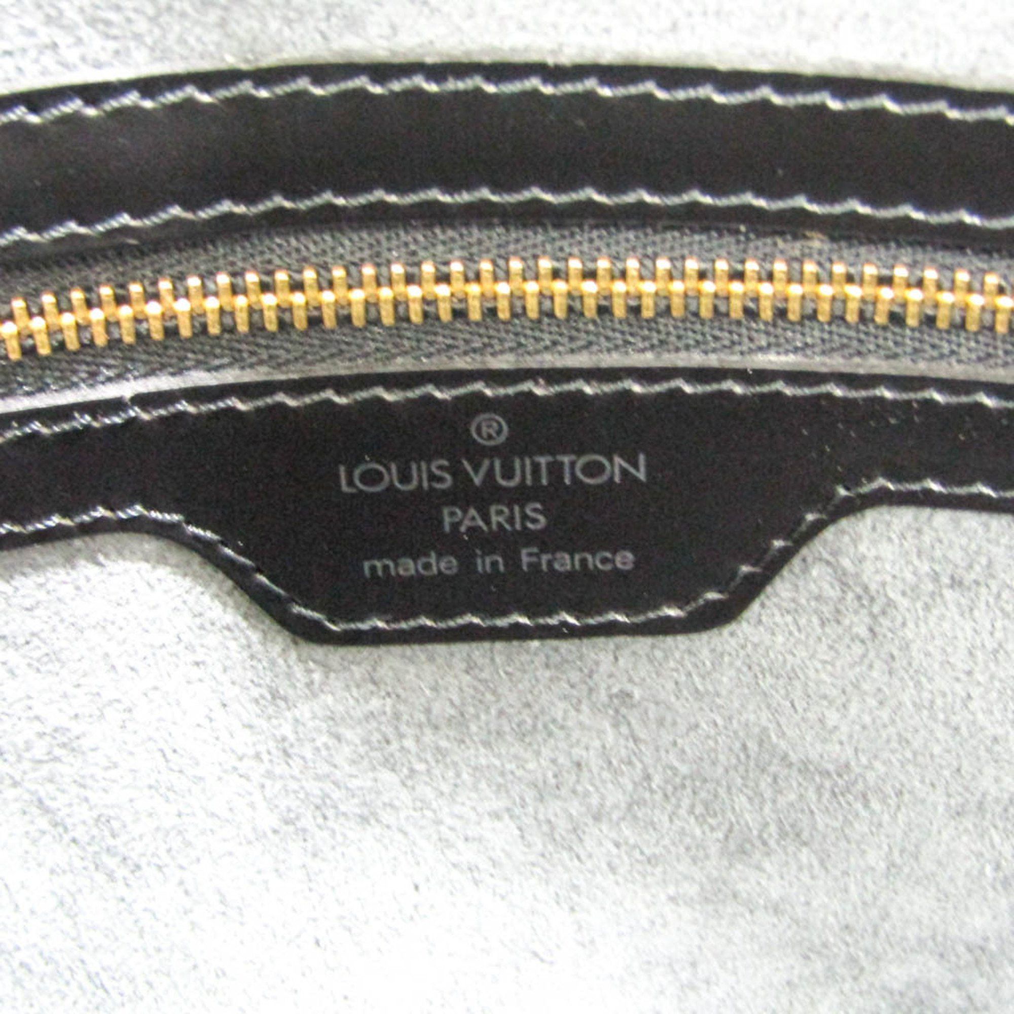 Louis Vuitton Lussac Black Leather Shoulder Bag (Pre-Owned) Size ONE SIZE - 7 Thumbnail