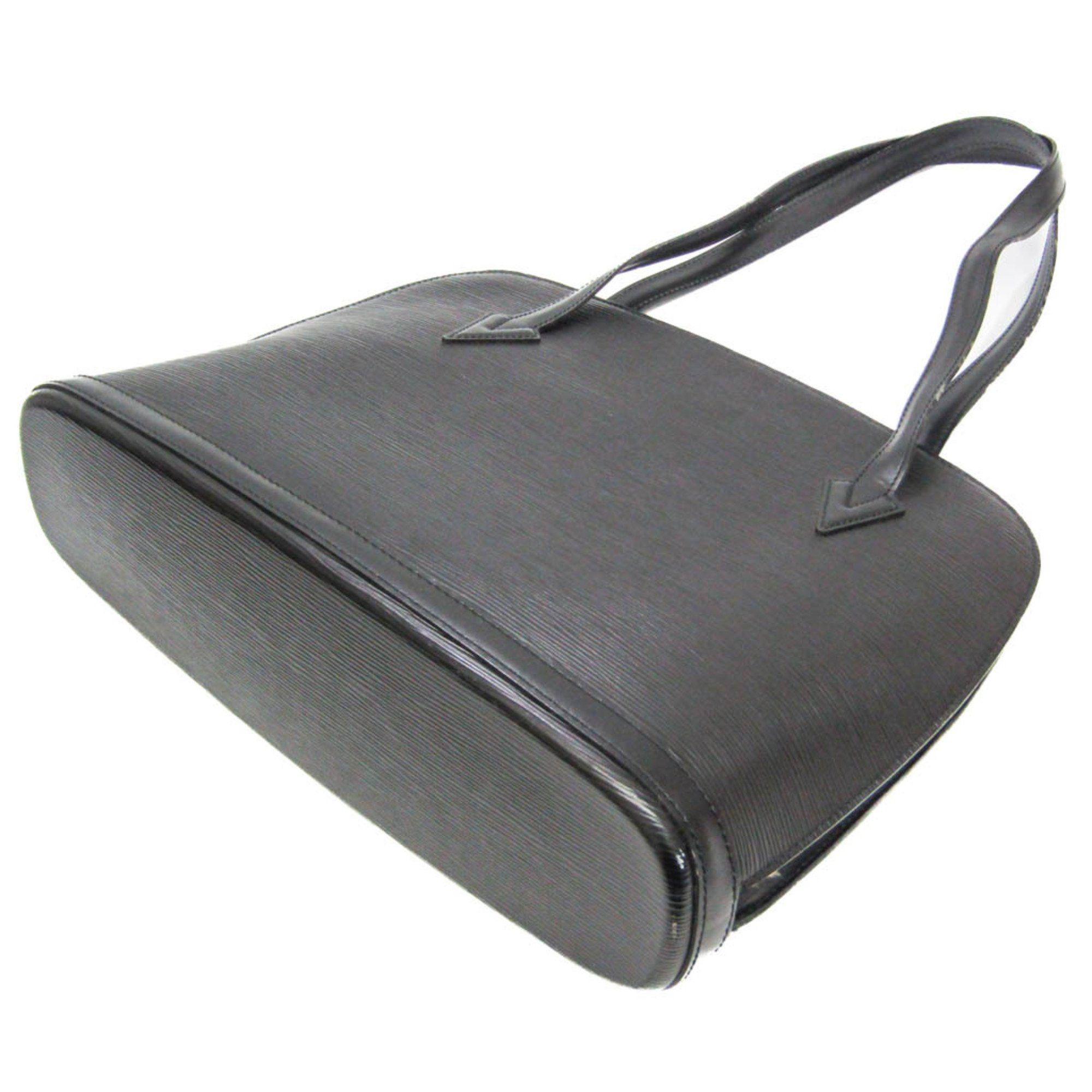 Louis Vuitton Lussac Black Leather Shoulder Bag (Pre-Owned) Size ONE SIZE - 2 Thumbnail