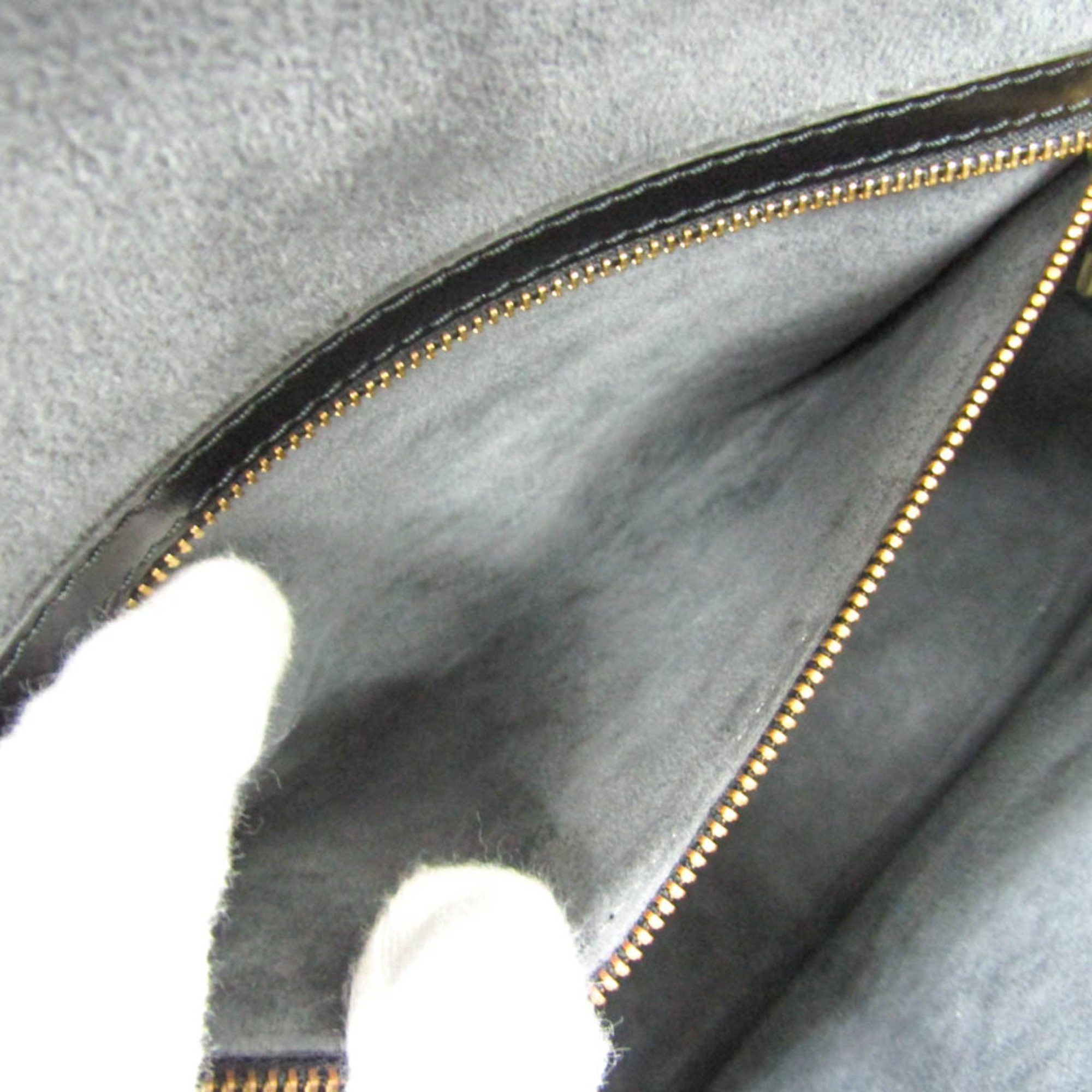 Louis Vuitton Lussac Black Leather Shoulder Bag (Pre-Owned) Size ONE SIZE - 15 Thumbnail