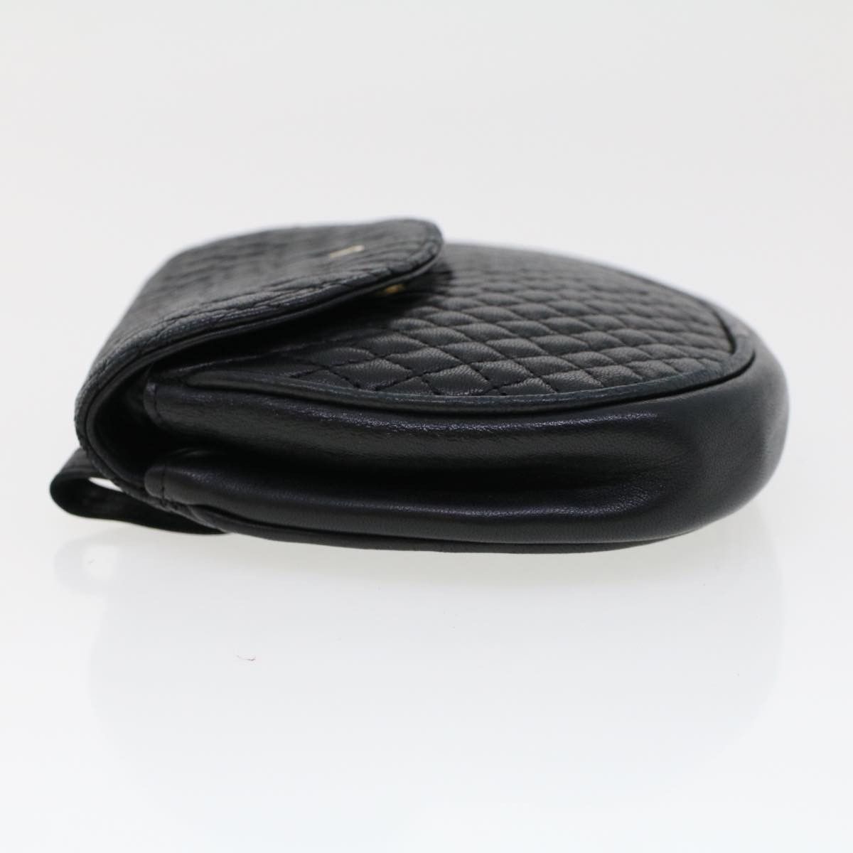 Bally Black Leather Shoulder Bag (Pre-Owned) Size ONE SIZE - 8 Thumbnail
