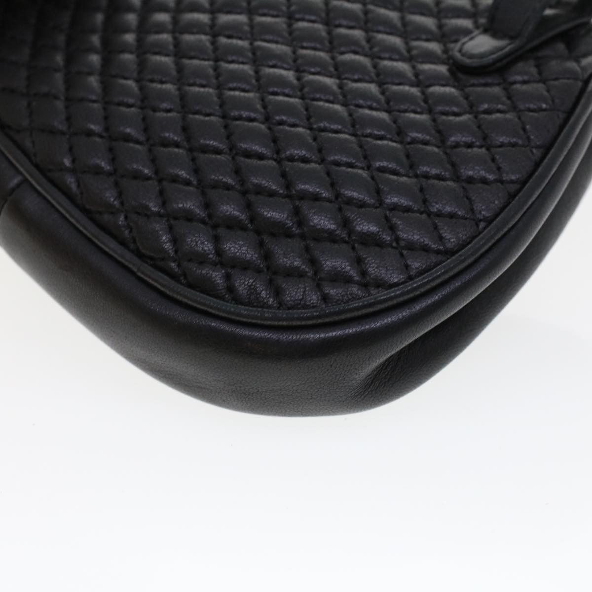 Bally Black Leather Shoulder Bag (Pre-Owned) Size ONE SIZE - 12 Thumbnail