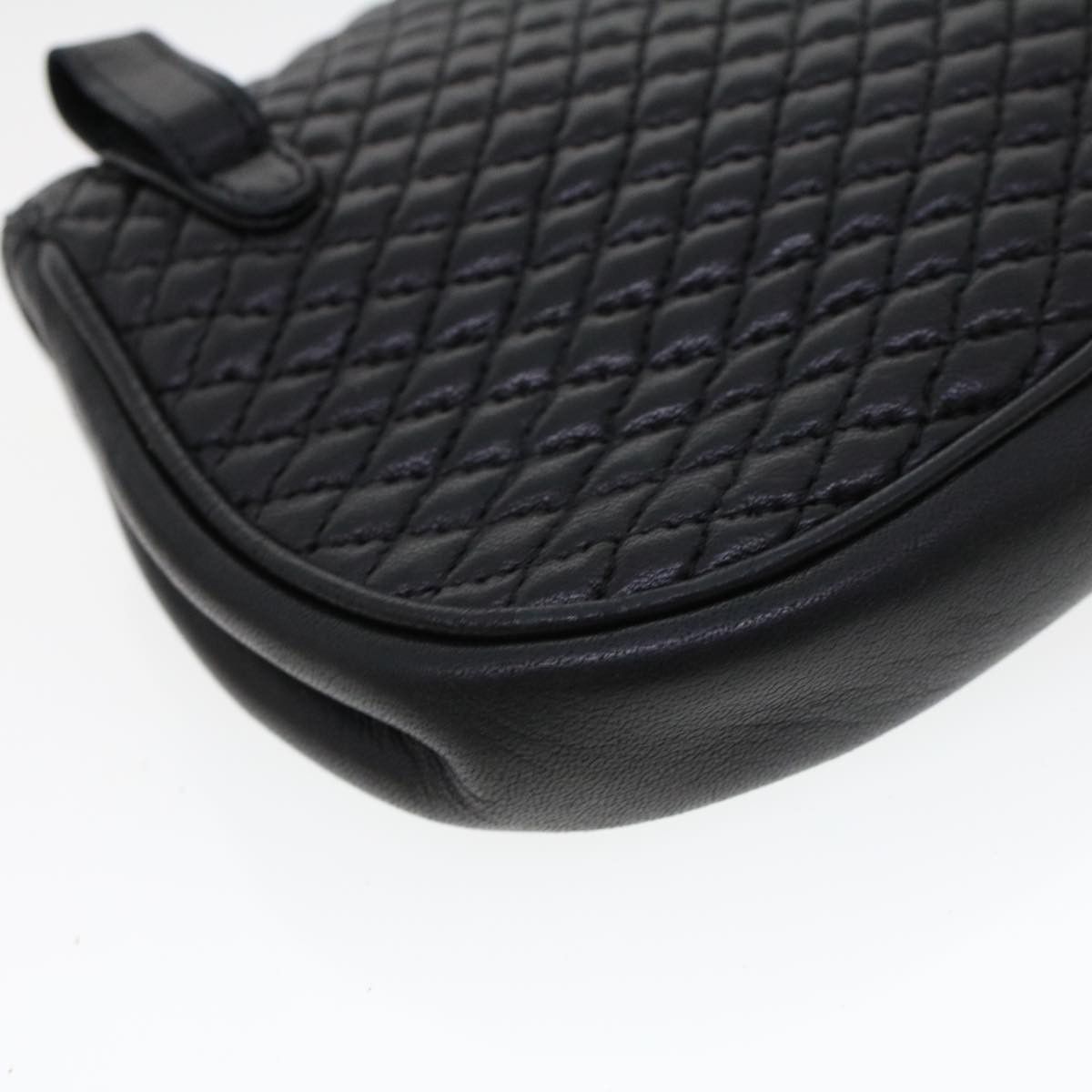 Bally Black Leather Shoulder Bag (Pre-Owned) Size ONE SIZE - 13 Thumbnail
