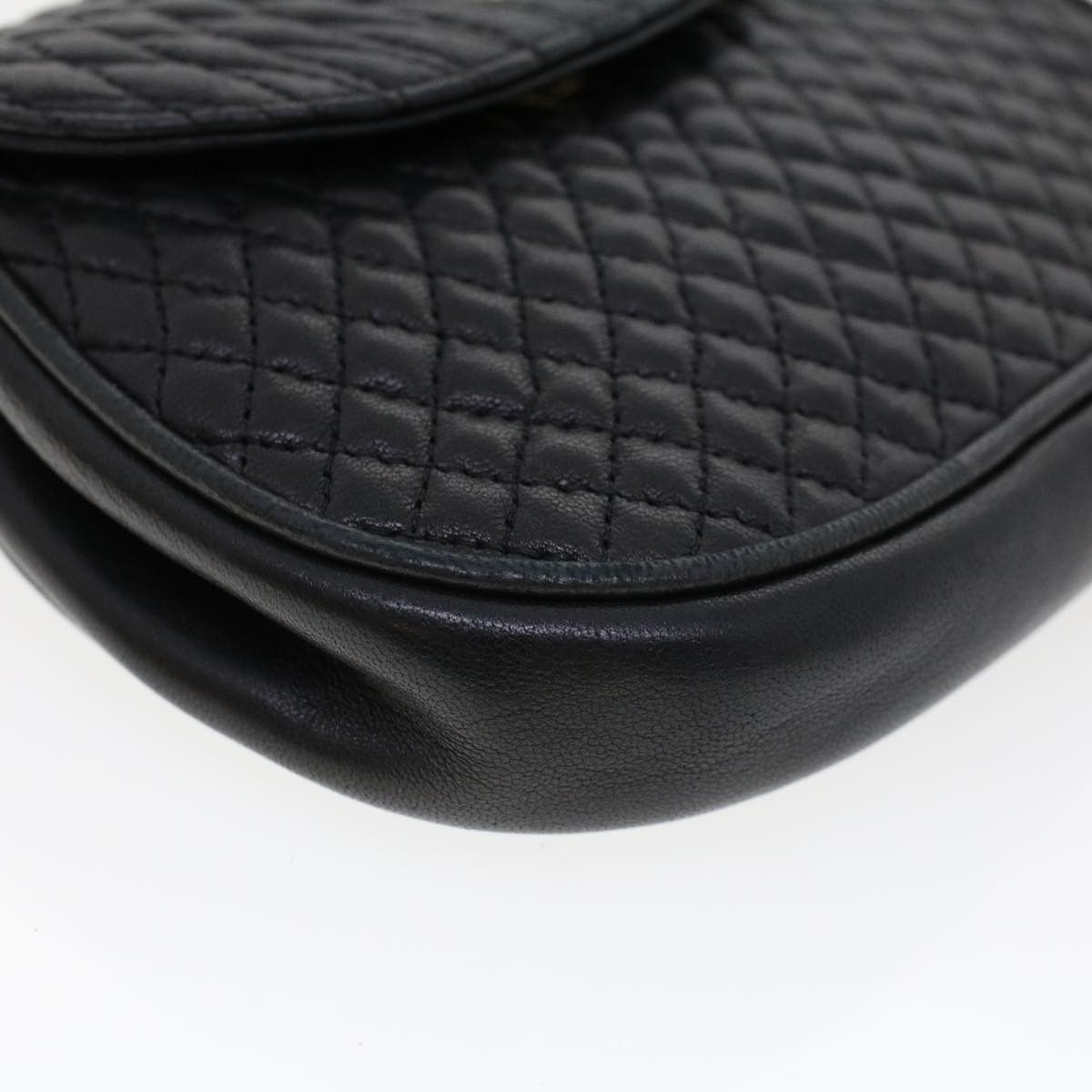 Bally Black Leather Shoulder Bag (Pre-Owned) Size ONE SIZE - 11 Thumbnail