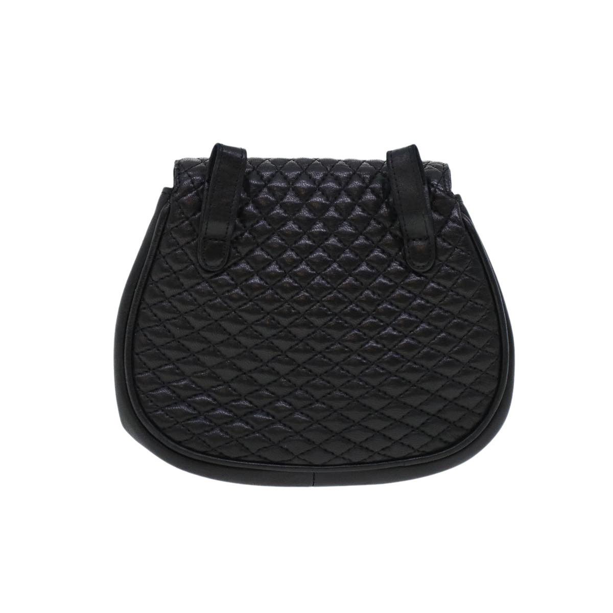 Bally Black Leather Shoulder Bag (Pre-Owned) Size ONE SIZE - 2 Thumbnail