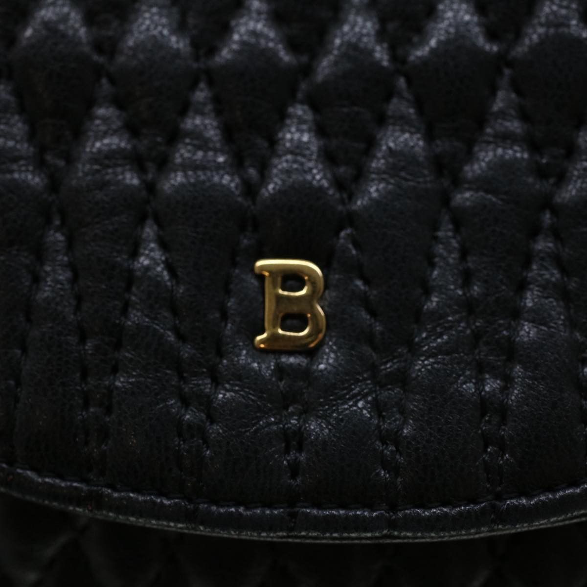 Bally Black Leather Shoulder Bag (Pre-Owned) Size ONE SIZE - 14 Thumbnail