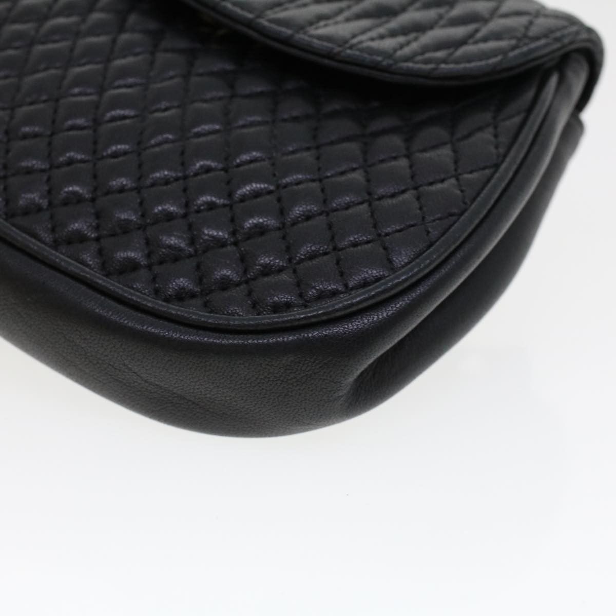 Bally Black Leather Shoulder Bag (Pre-Owned) Size ONE SIZE - 10 Thumbnail