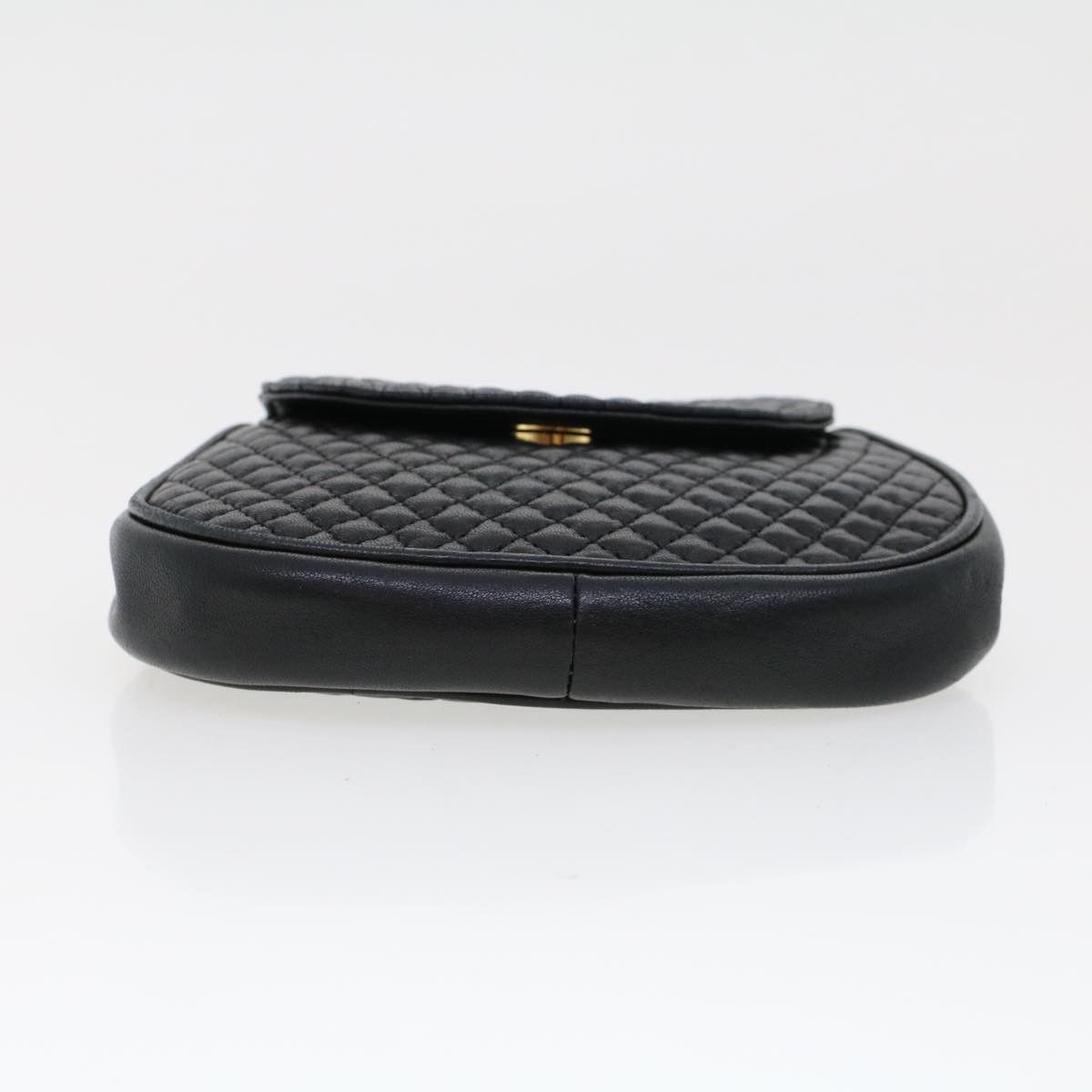 Bally Black Leather Shoulder Bag (Pre-Owned) Size ONE SIZE - 3 Thumbnail