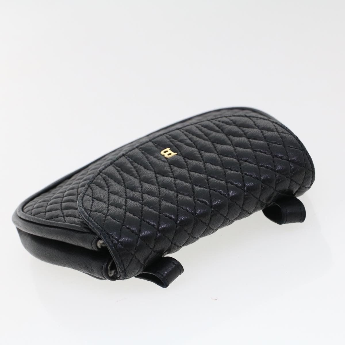 Bally Black Leather Shoulder Bag (Pre-Owned) Size ONE SIZE - 4 Thumbnail