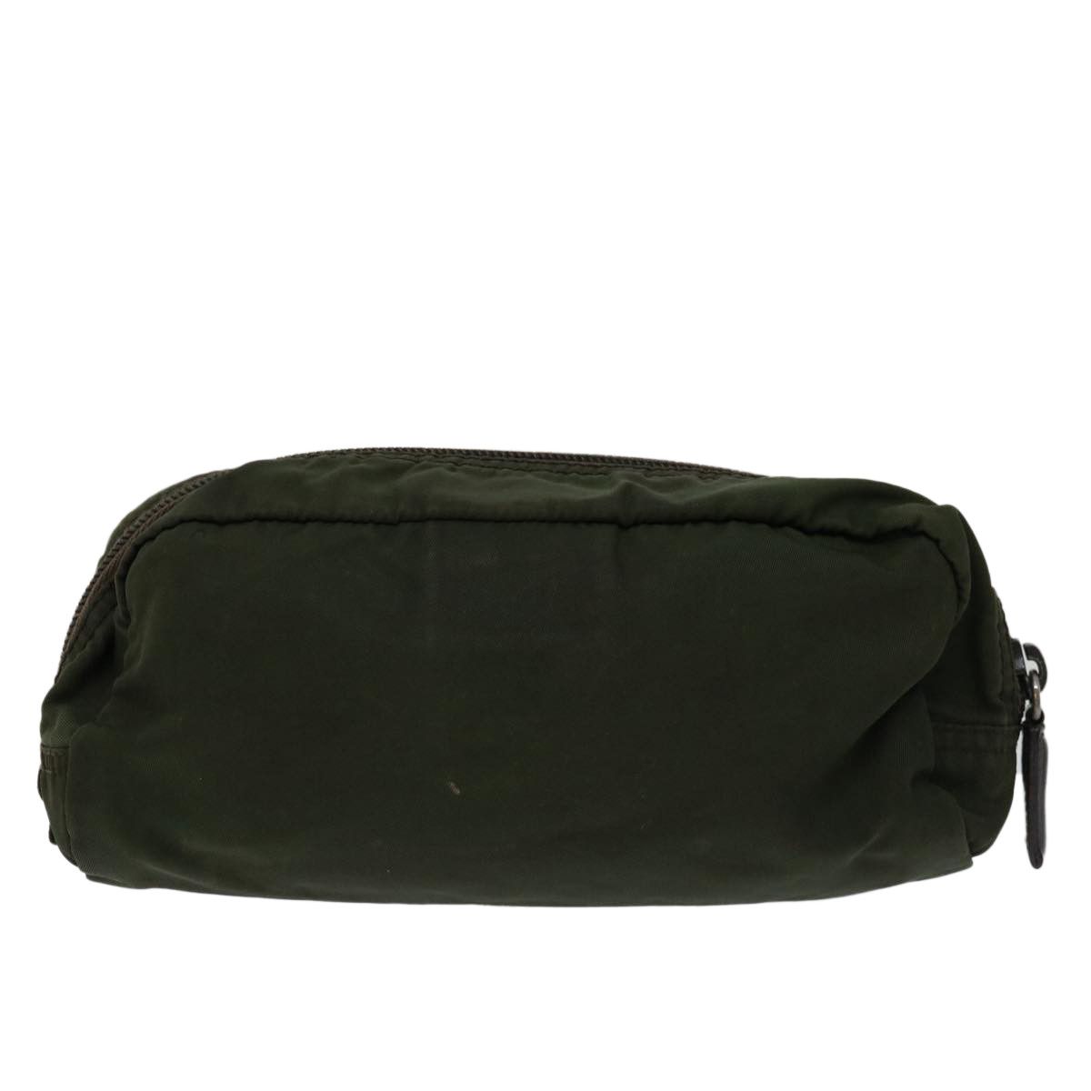 Prada Tessuto Khaki Synthetic Clutch Bag (Pre-Owned) Size ONE SIZE - 2 Thumbnail