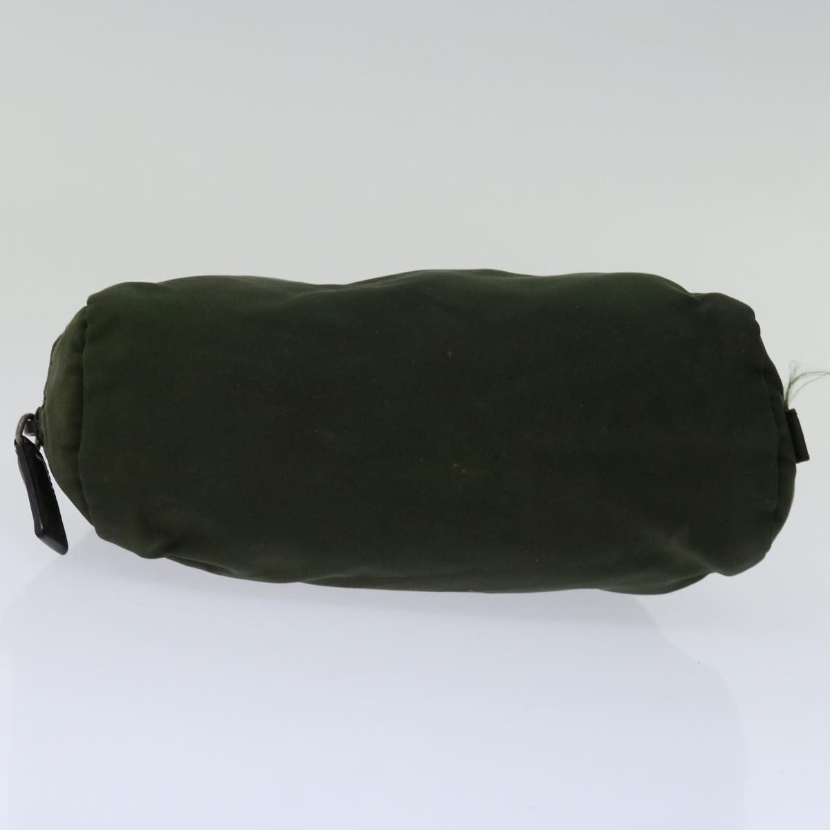 Prada Tessuto Khaki Synthetic Clutch Bag (Pre-Owned) Size ONE SIZE - 3 Thumbnail