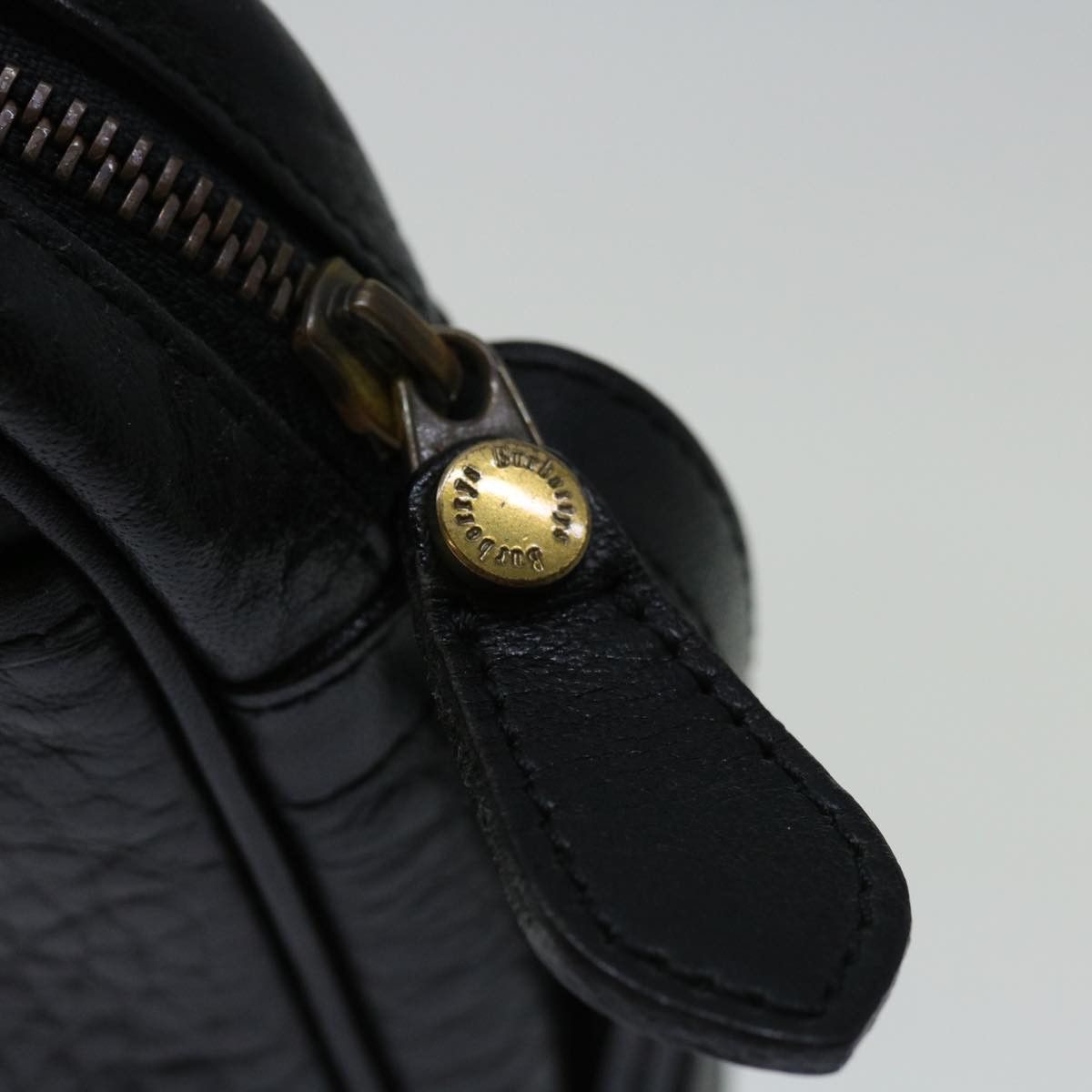 Burberry Black Leather Clutch Bag (Pre-Owned) Size ONE SIZE - 16 Thumbnail