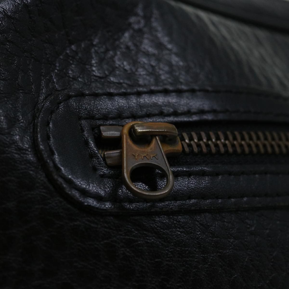 Burberry Black Leather Clutch Bag (Pre-Owned) Size ONE SIZE - 17 Thumbnail