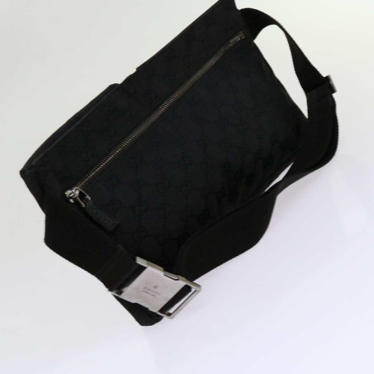 Gucci Gg Canvas Black Canvas Shoulder Bag (Pre-Owned) Size ONE SIZE - 14 Thumbnail