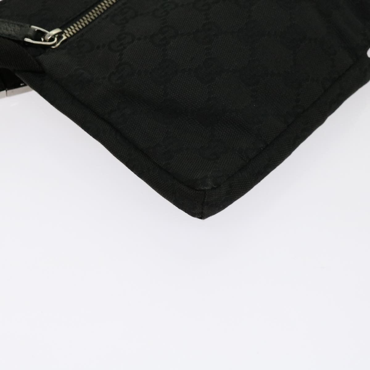 Gucci Gg Canvas Black Canvas Shoulder Bag (Pre-Owned) Size ONE SIZE - 9 Thumbnail