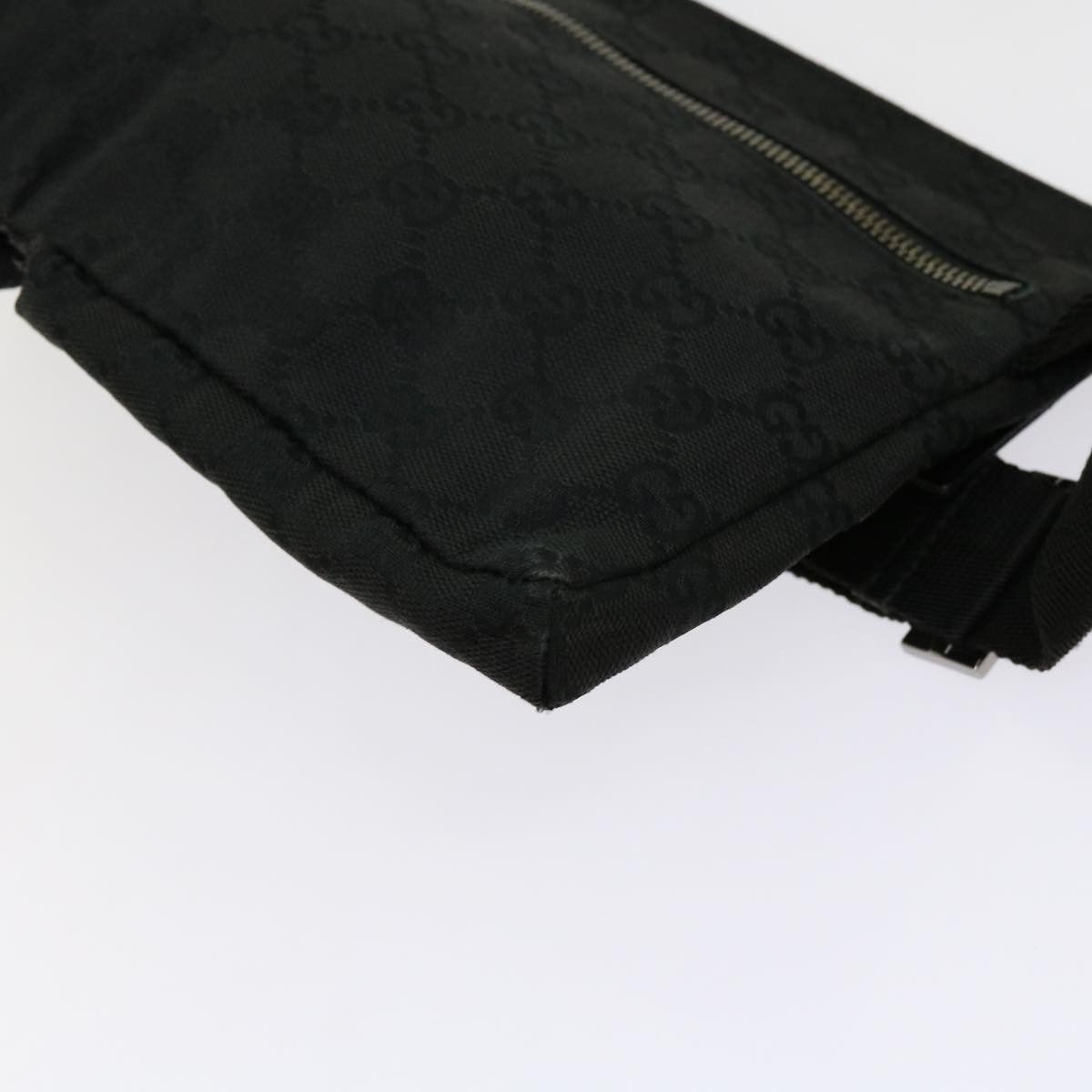 Gucci Gg Canvas Black Canvas Shoulder Bag (Pre-Owned) Size ONE SIZE - 18 Thumbnail