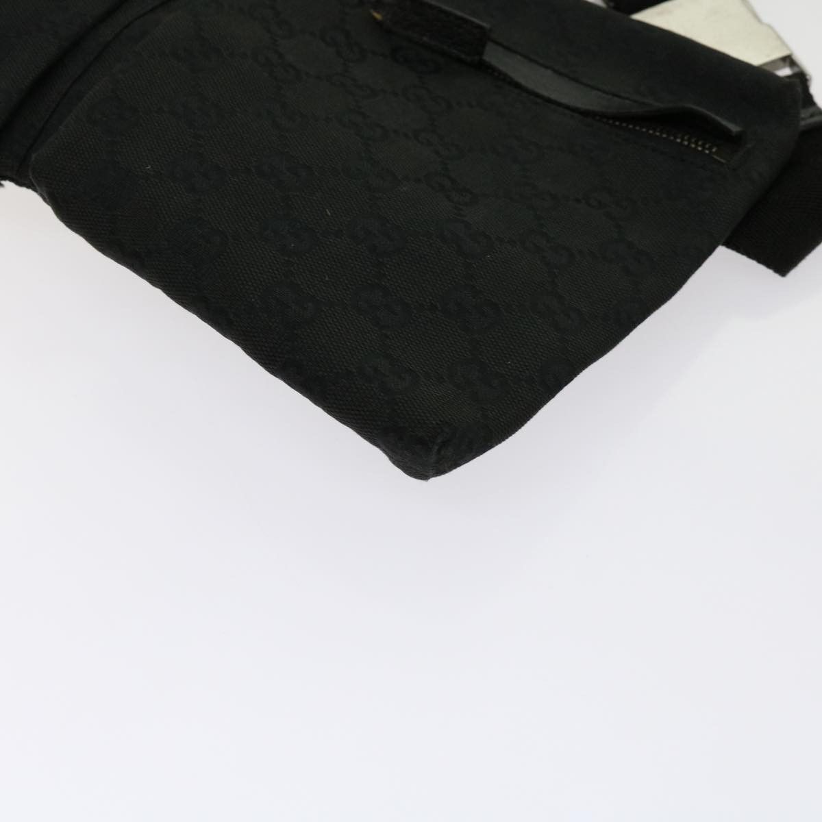 Gucci Gg Canvas Black Canvas Shoulder Bag (Pre-Owned) Size ONE SIZE - 15 Thumbnail
