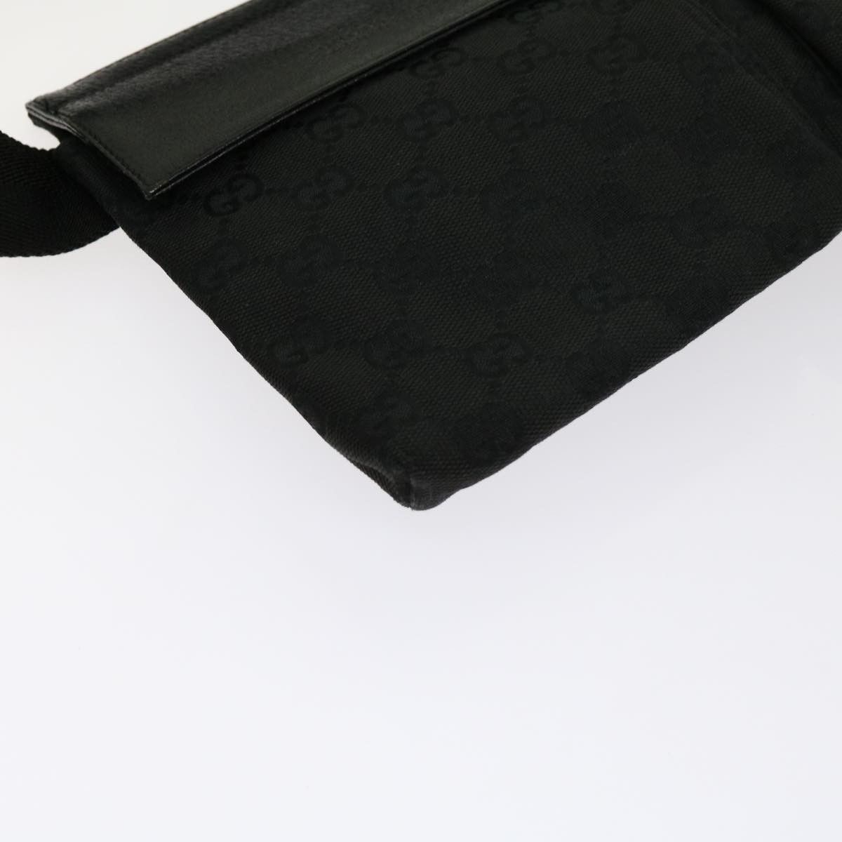 Gucci Gg Canvas Black Canvas Shoulder Bag (Pre-Owned) Size ONE SIZE - 16 Thumbnail