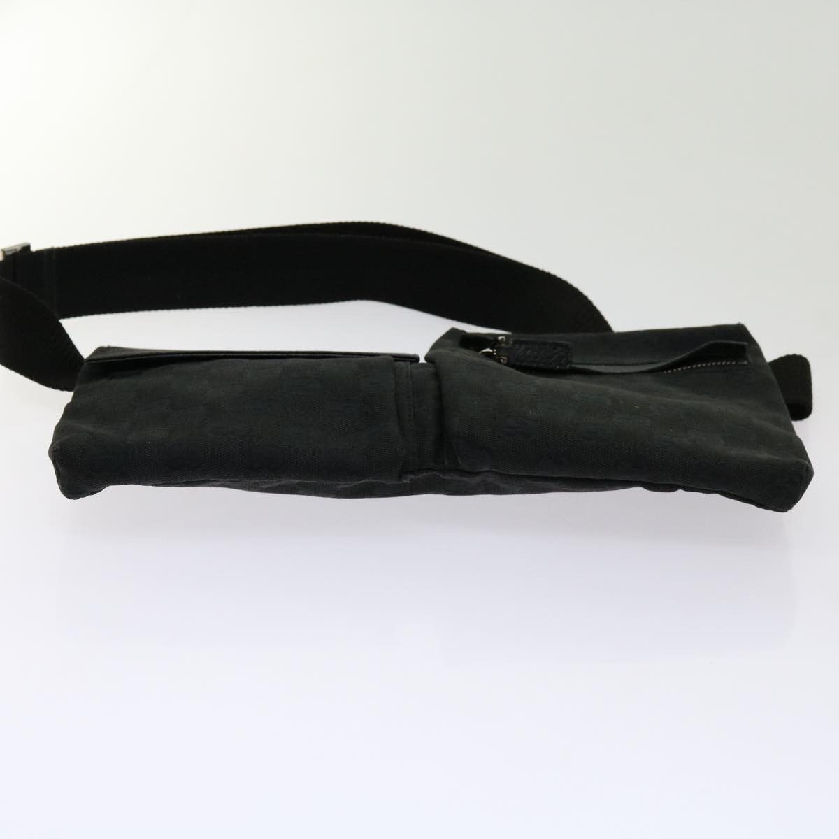 Gucci Gg Canvas Black Canvas Shoulder Bag (Pre-Owned) Size ONE SIZE - 3 Thumbnail