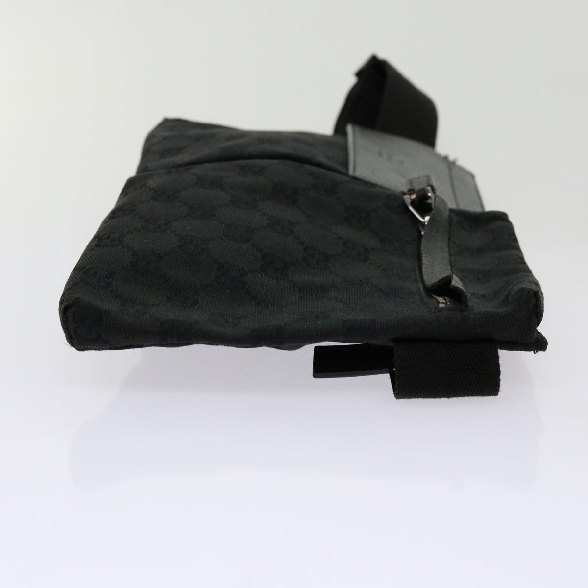 Gucci Gg Canvas Black Canvas Shoulder Bag (Pre-Owned) Size ONE SIZE - 11 Thumbnail