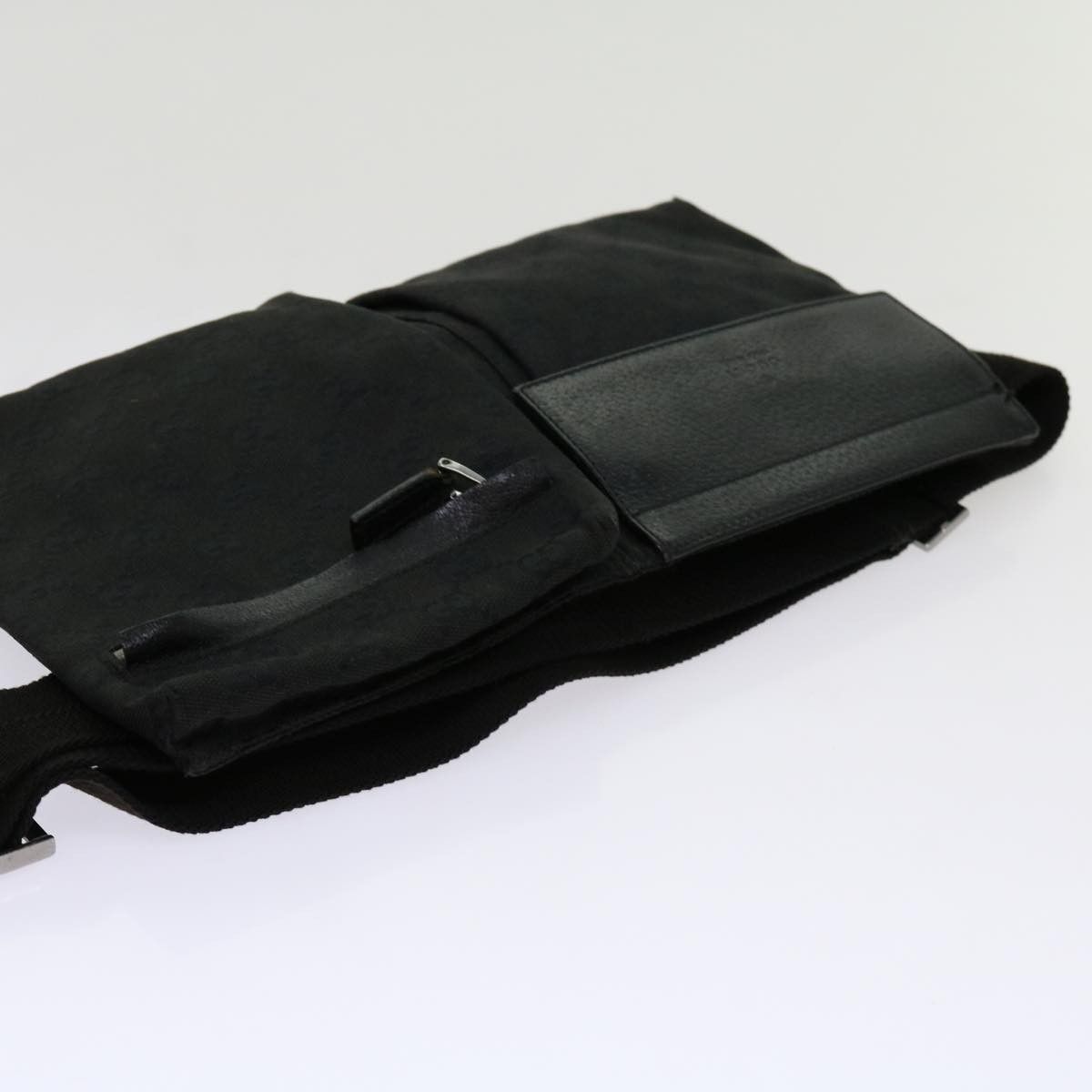 Gucci Gg Canvas Black Canvas Shoulder Bag (Pre-Owned) Size ONE SIZE - 4 Thumbnail
