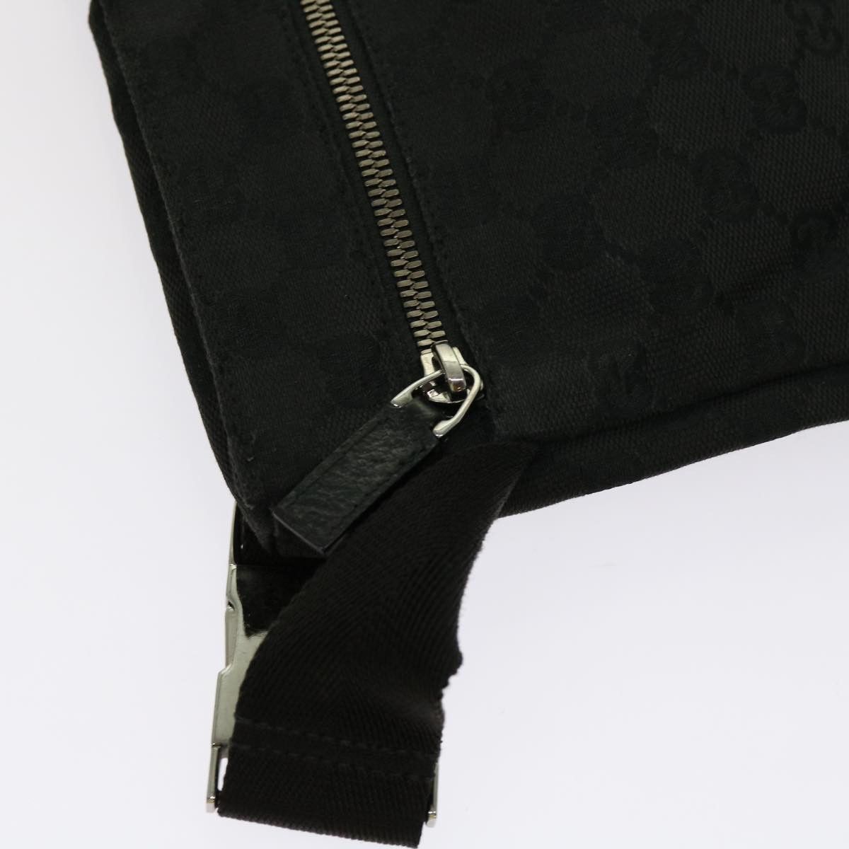 Gucci Gg Canvas Black Canvas Shoulder Bag (Pre-Owned) Size ONE SIZE - 19 Thumbnail