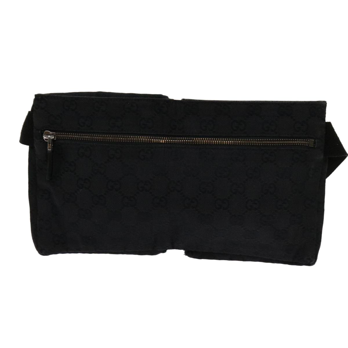 Gucci Gg Canvas Black Canvas Shoulder Bag (Pre-Owned) Size ONE SIZE - 2 Thumbnail