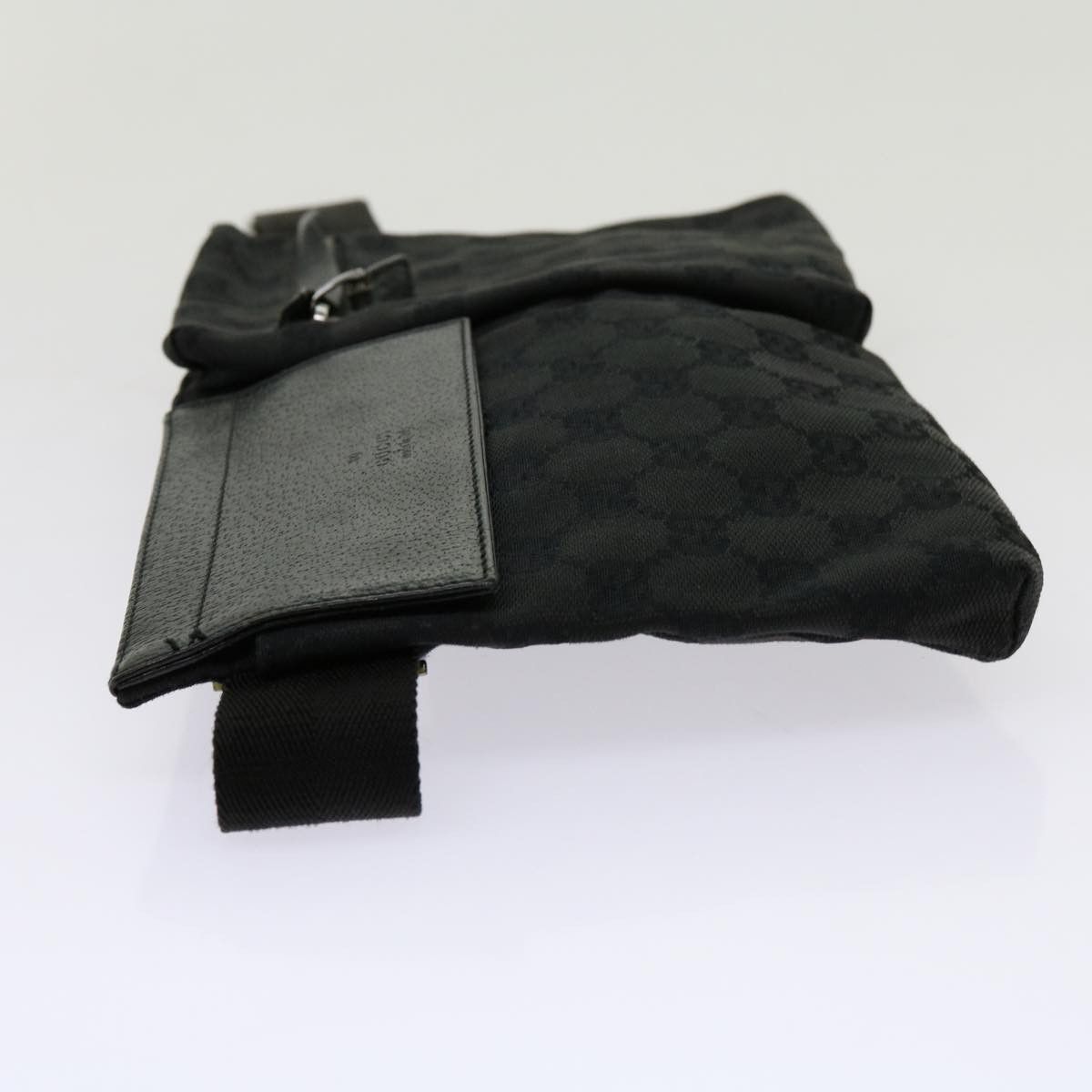 Gucci Gg Canvas Black Canvas Shoulder Bag (Pre-Owned) Size ONE SIZE - 13 Thumbnail