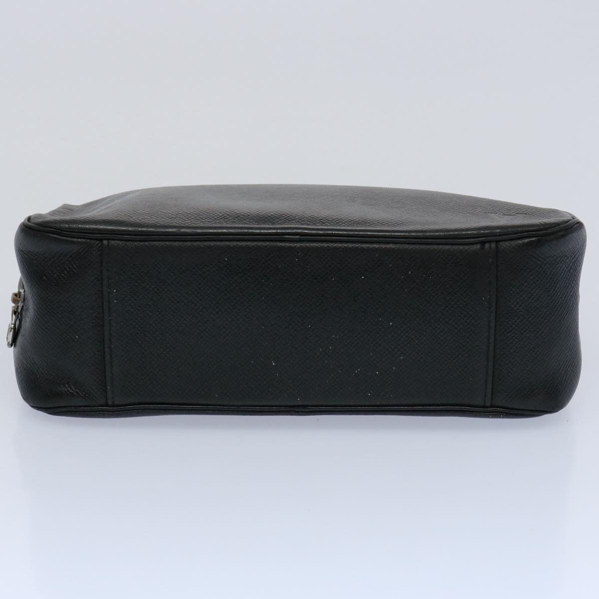 Louis Vuitton Black Leather Clutch Bag (Pre-Owned) Size ONE SIZE - 3 Thumbnail