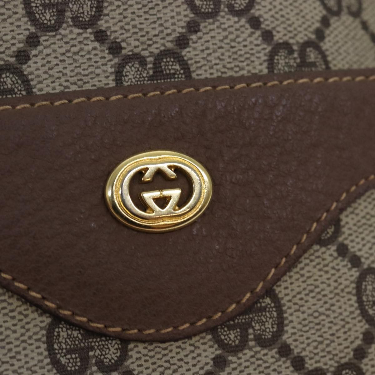 Gucci Gg Canvas Beige Canvas Tote Bag (Pre-Owned) Size ONE SIZE - 12 Thumbnail