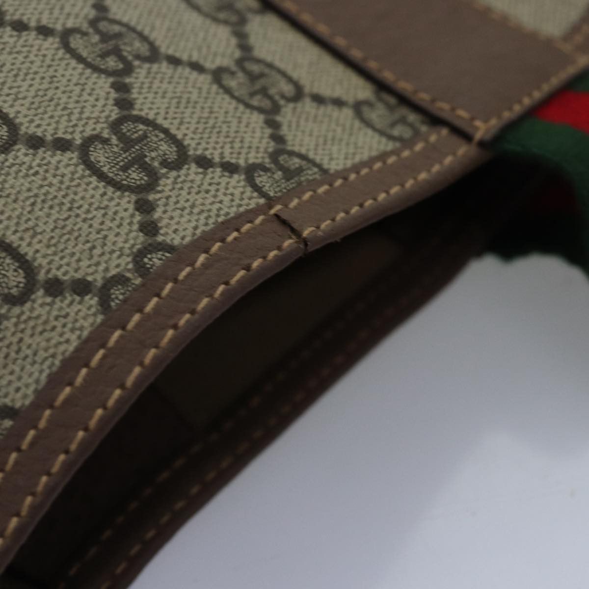 Gucci Gg Canvas Beige Canvas Tote Bag (Pre-Owned) Size ONE SIZE - 15 Thumbnail