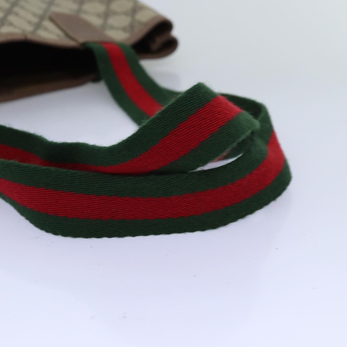 Gucci Gg Canvas Beige Canvas Tote Bag (Pre-Owned) Size ONE SIZE - 9 Thumbnail