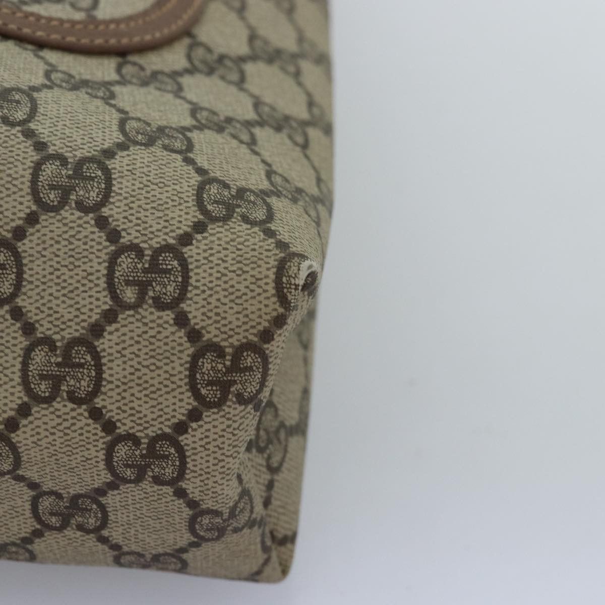 Gucci Gg Canvas Beige Canvas Tote Bag (Pre-Owned) Size ONE SIZE - 17 Thumbnail