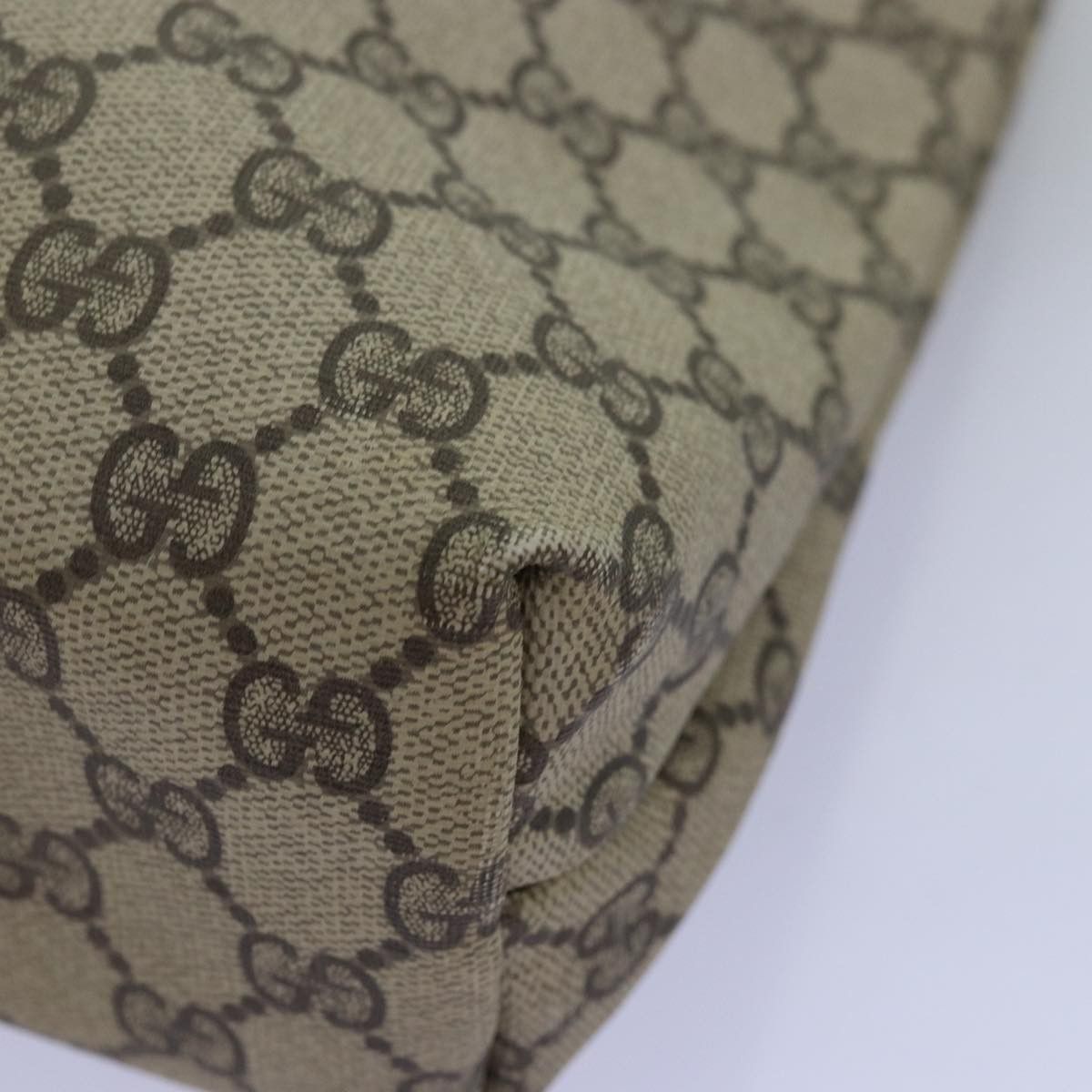 Gucci Gg Canvas Beige Canvas Tote Bag (Pre-Owned) Size ONE SIZE - 19 Thumbnail