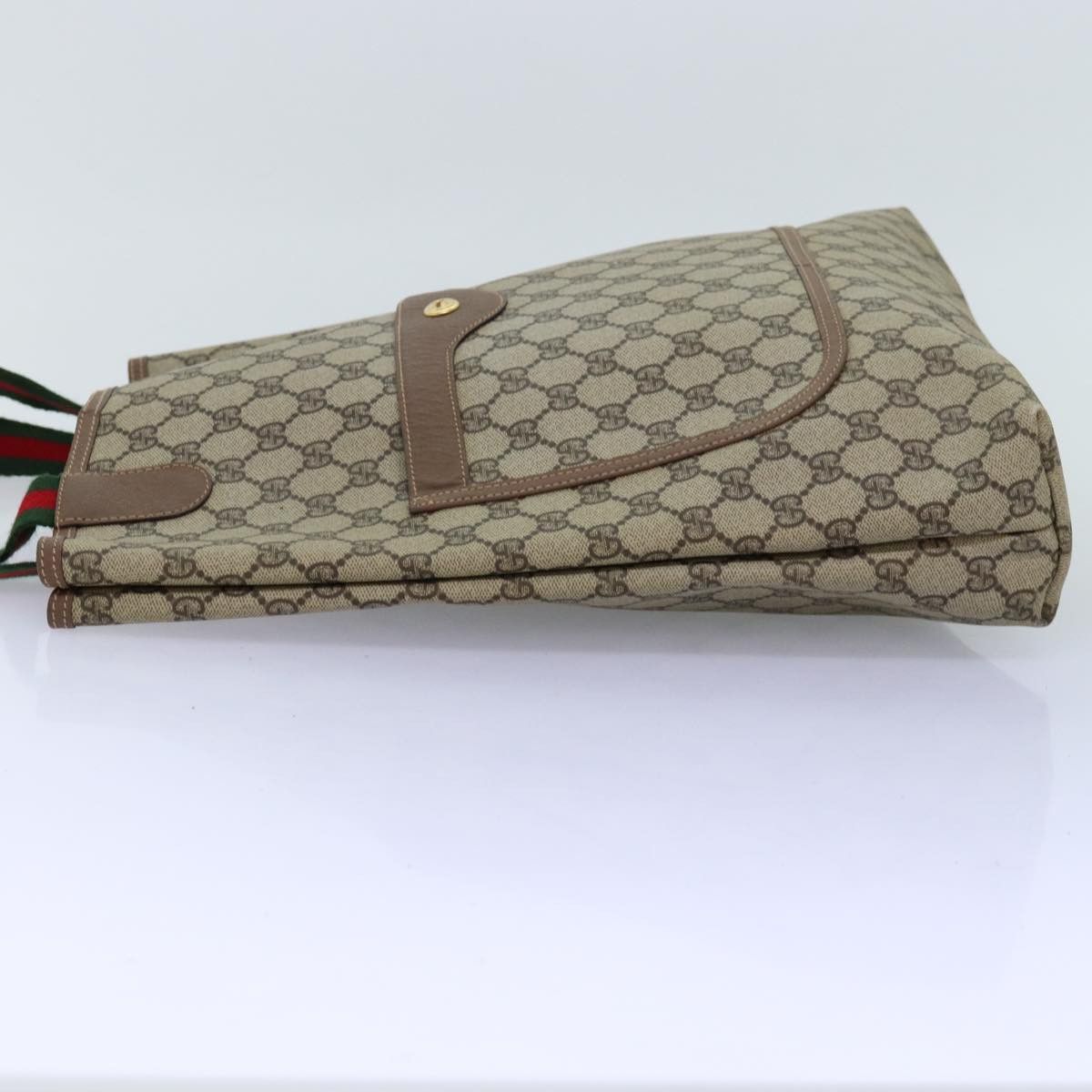 Gucci Gg Canvas Beige Canvas Tote Bag (Pre-Owned) Size ONE SIZE - 10 Thumbnail
