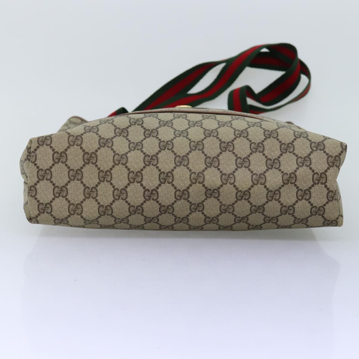 Gucci Gg Canvas Beige Canvas Tote Bag (Pre-Owned) Size ONE SIZE - 3 Thumbnail
