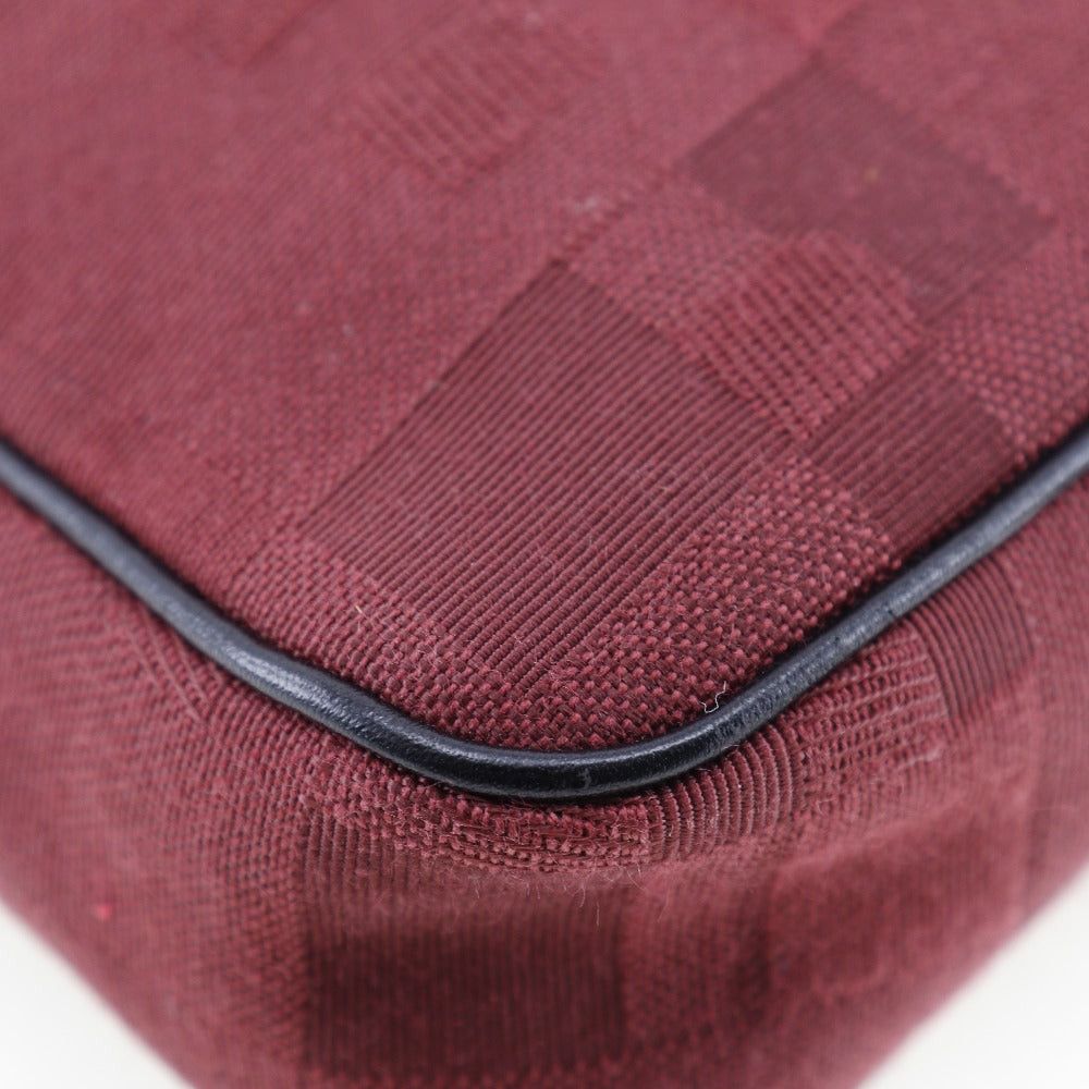 Bally Red Cotton Handbag (Pre-Owned) Size ONE SIZE - 6 Thumbnail